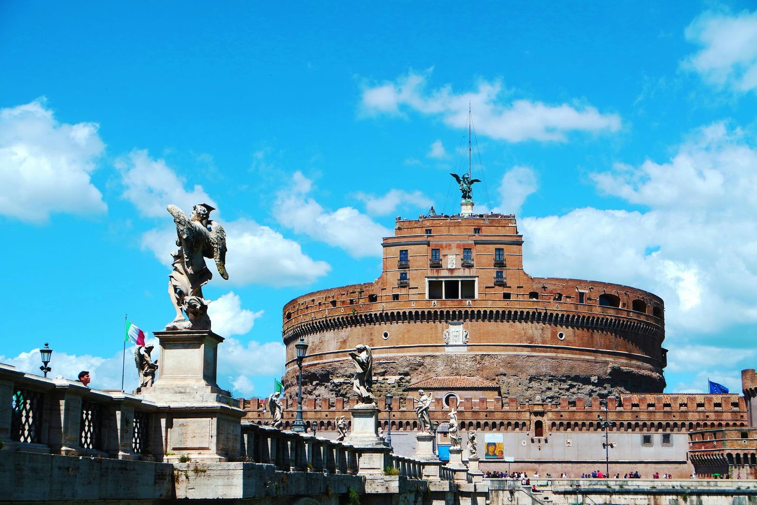 Rome: Castel Sant'Angelo Ticket and City Discovery Audio Tour