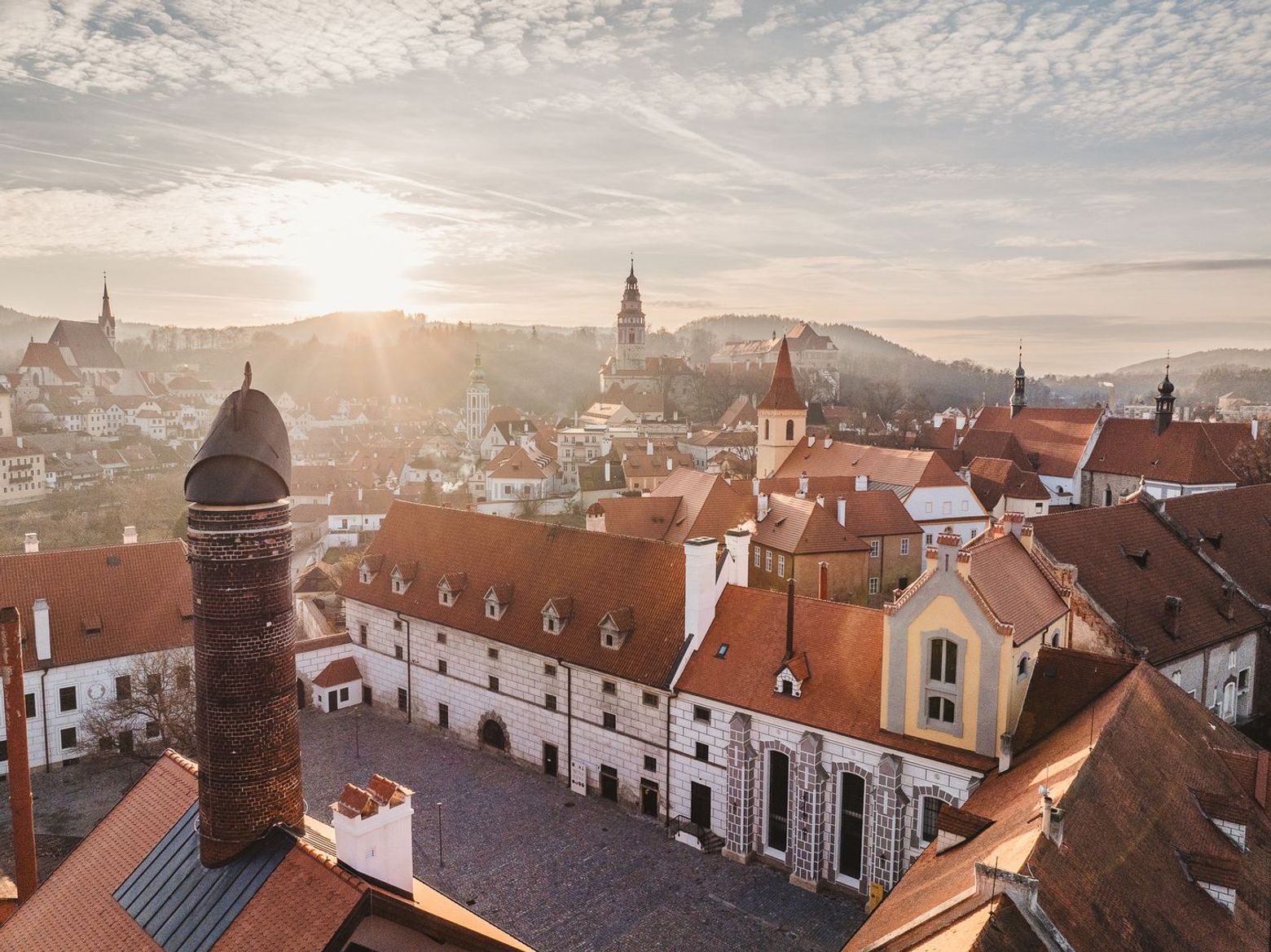 Cesky Krumlov: Time-Traveler's Audio Tour