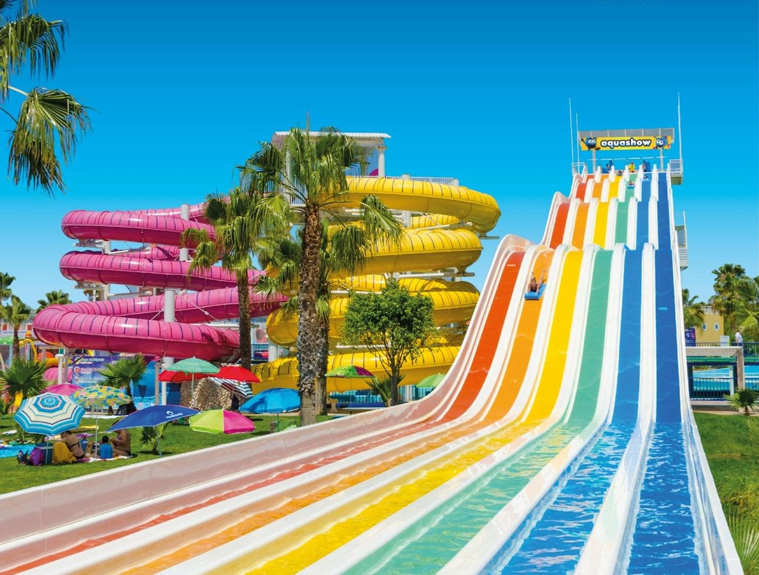 Aquashow Park: Entry Ticket