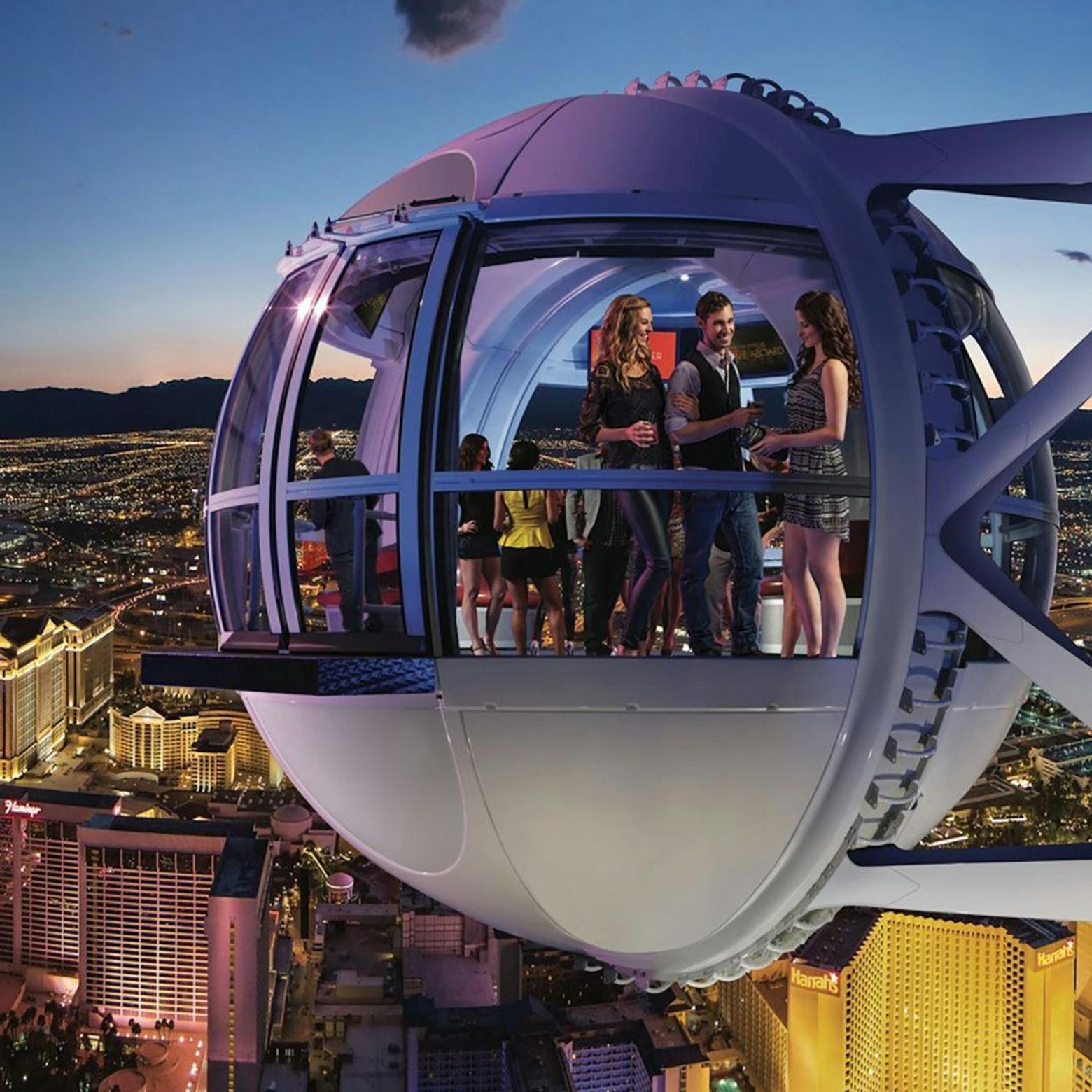 LINQ High Roller: Entry Ticket - photo 2