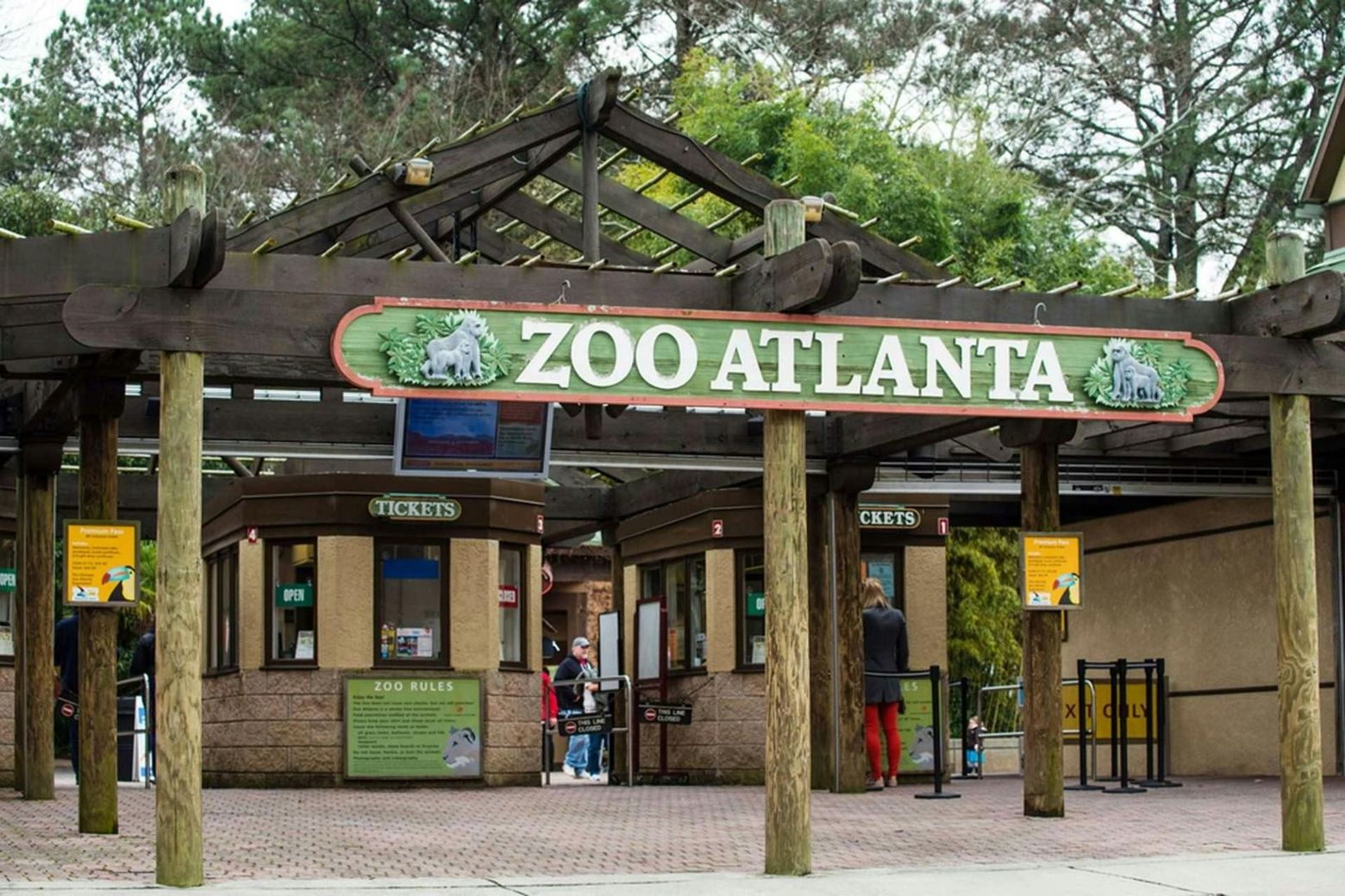 Zoo Atlanta: Entry Ticket - photo 2