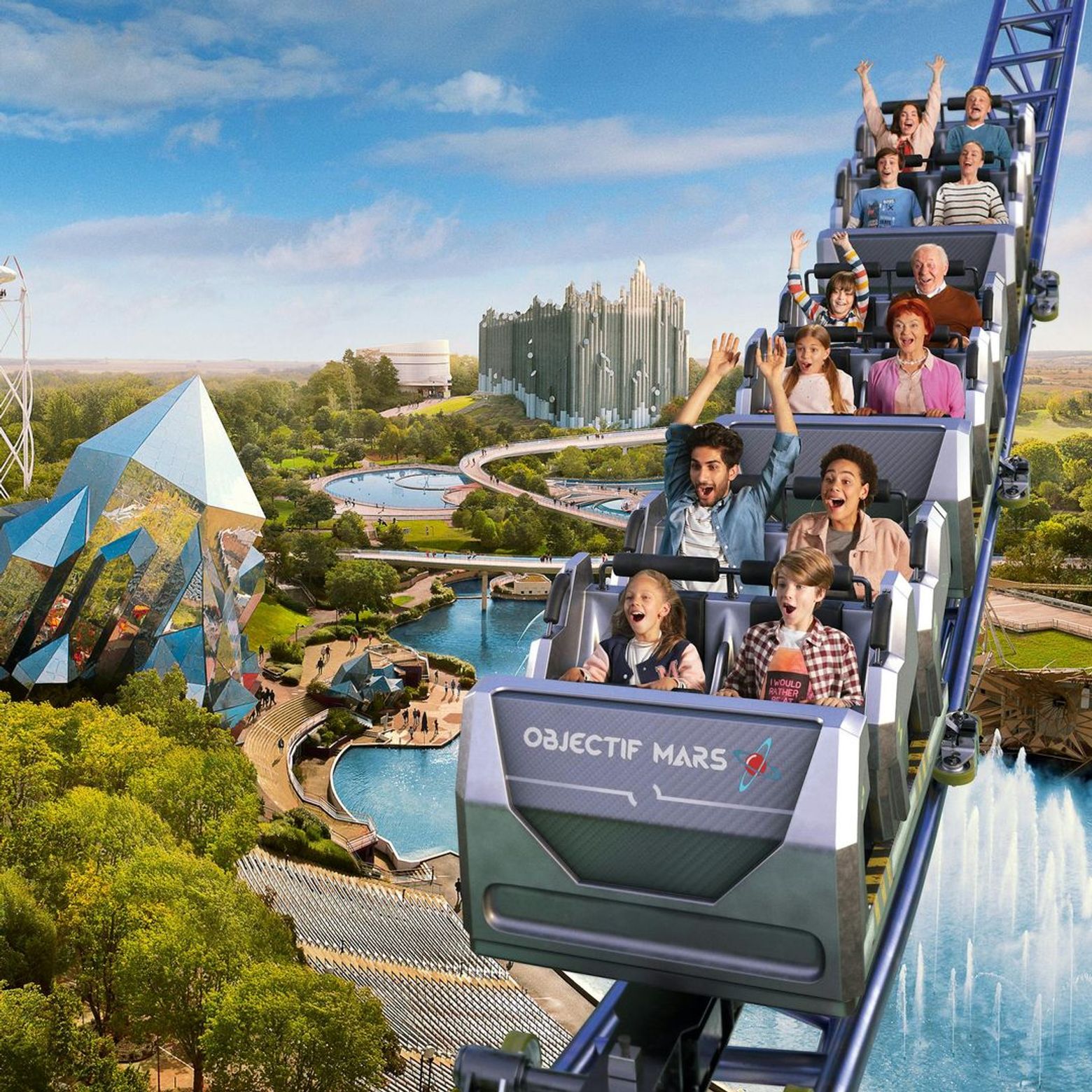 Futuroscope: 1-Day Access