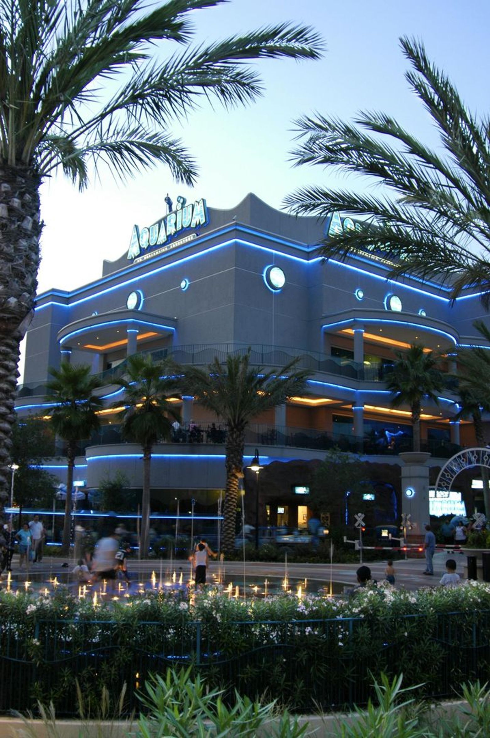 Downtown Aquarium Houston: Entry Ticket