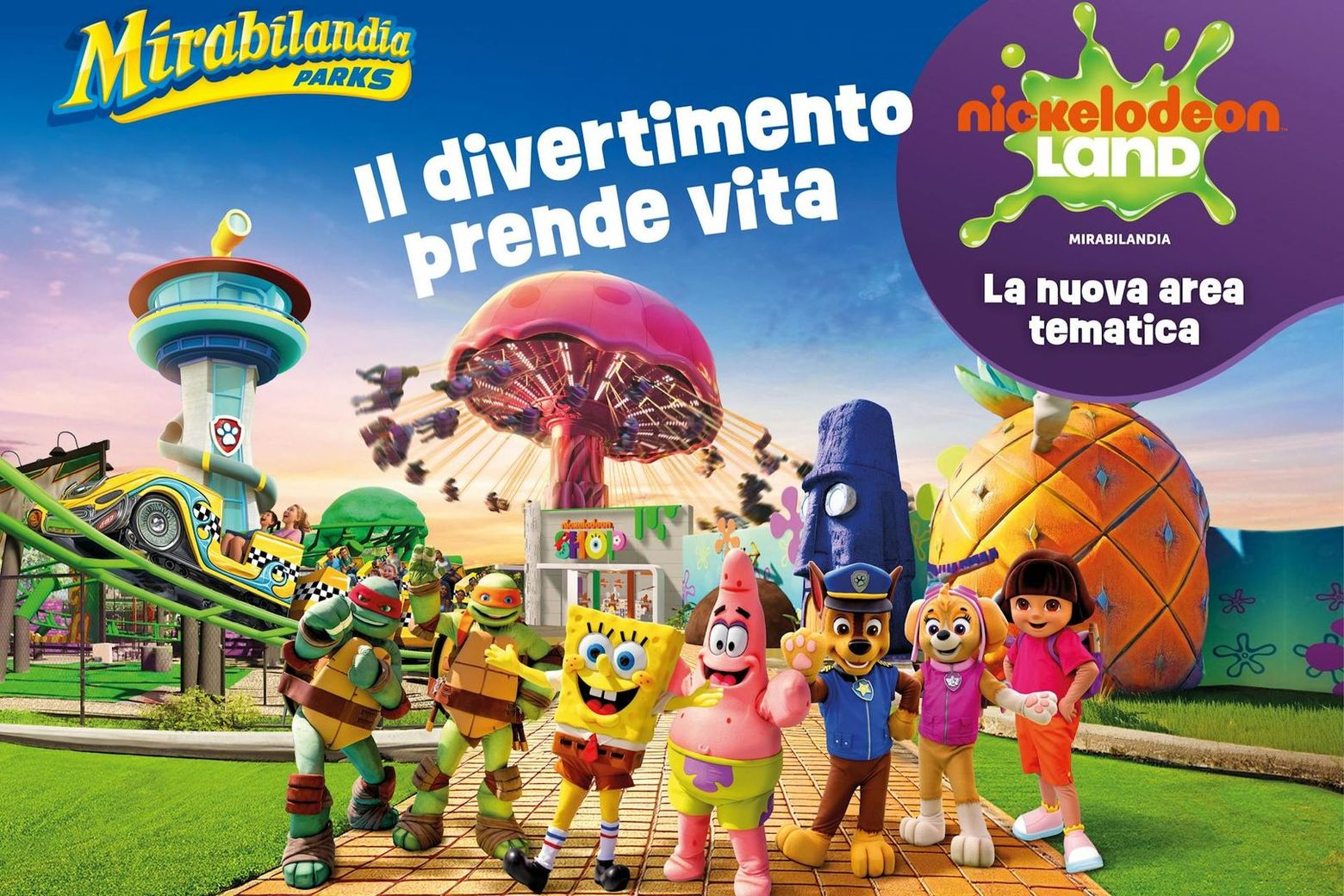 Mirabilandia: Entry Ticket