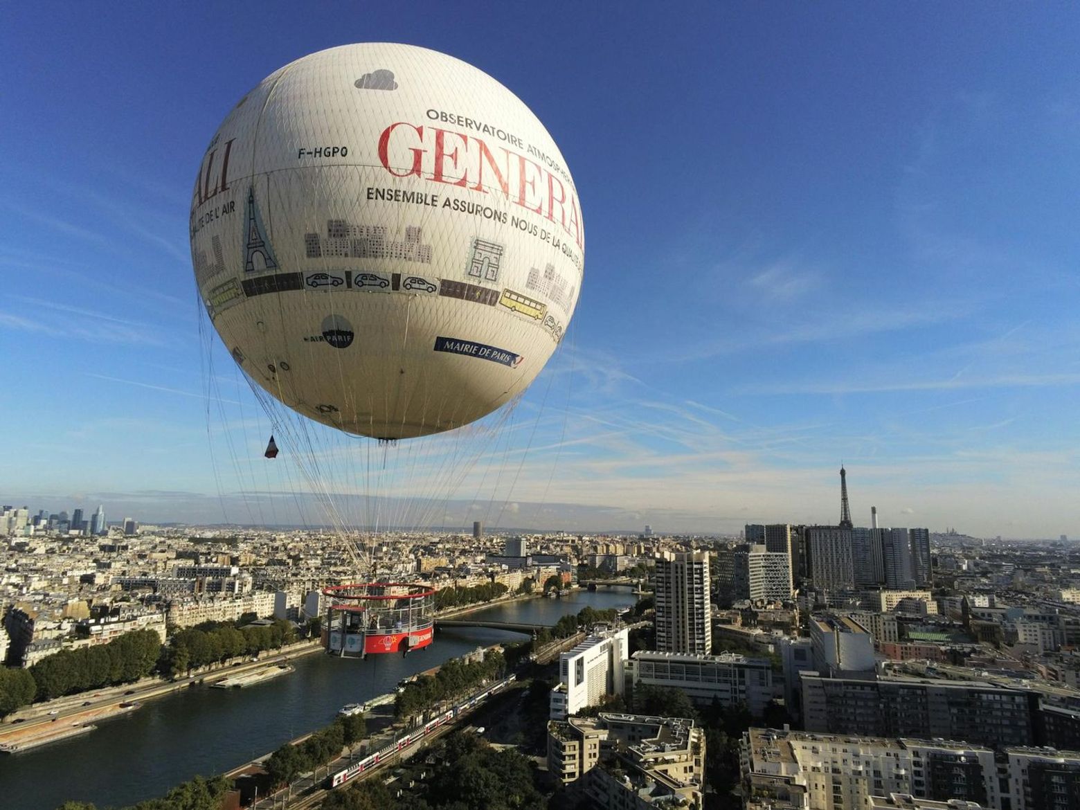 Generali Balloon Flight Over Paris: Open Ticket - photo 2