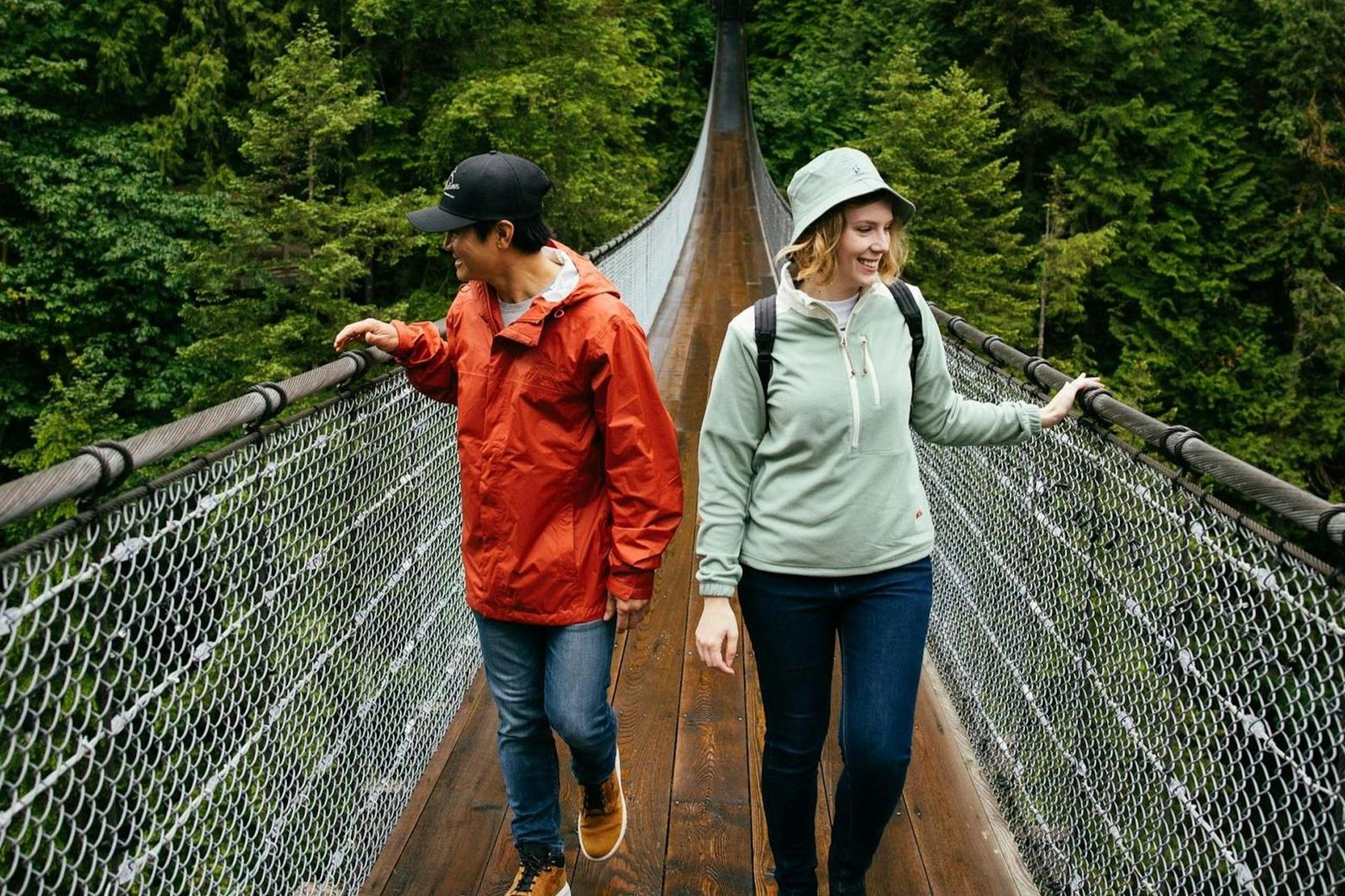Capilano Suspension Bridge Park: Entry Ticket - photo 2