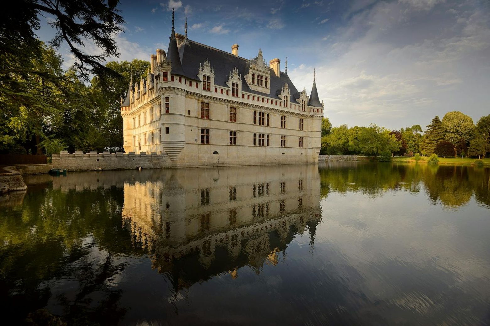 Château d'Azay-le-Rideau: Entry Ticket
