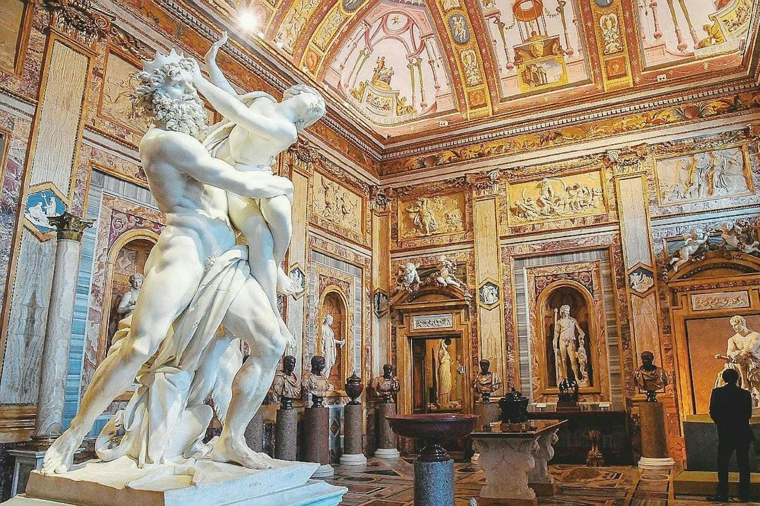 Borghese Gallery: Reserved Entrance