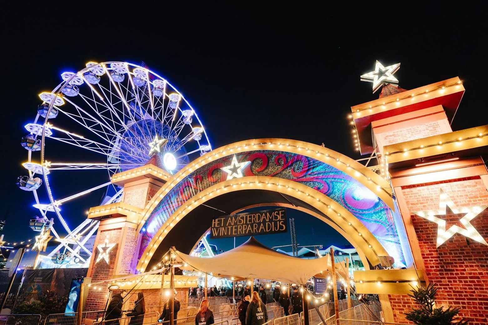 Amsterdam Winter Paradise: Entry Ticket