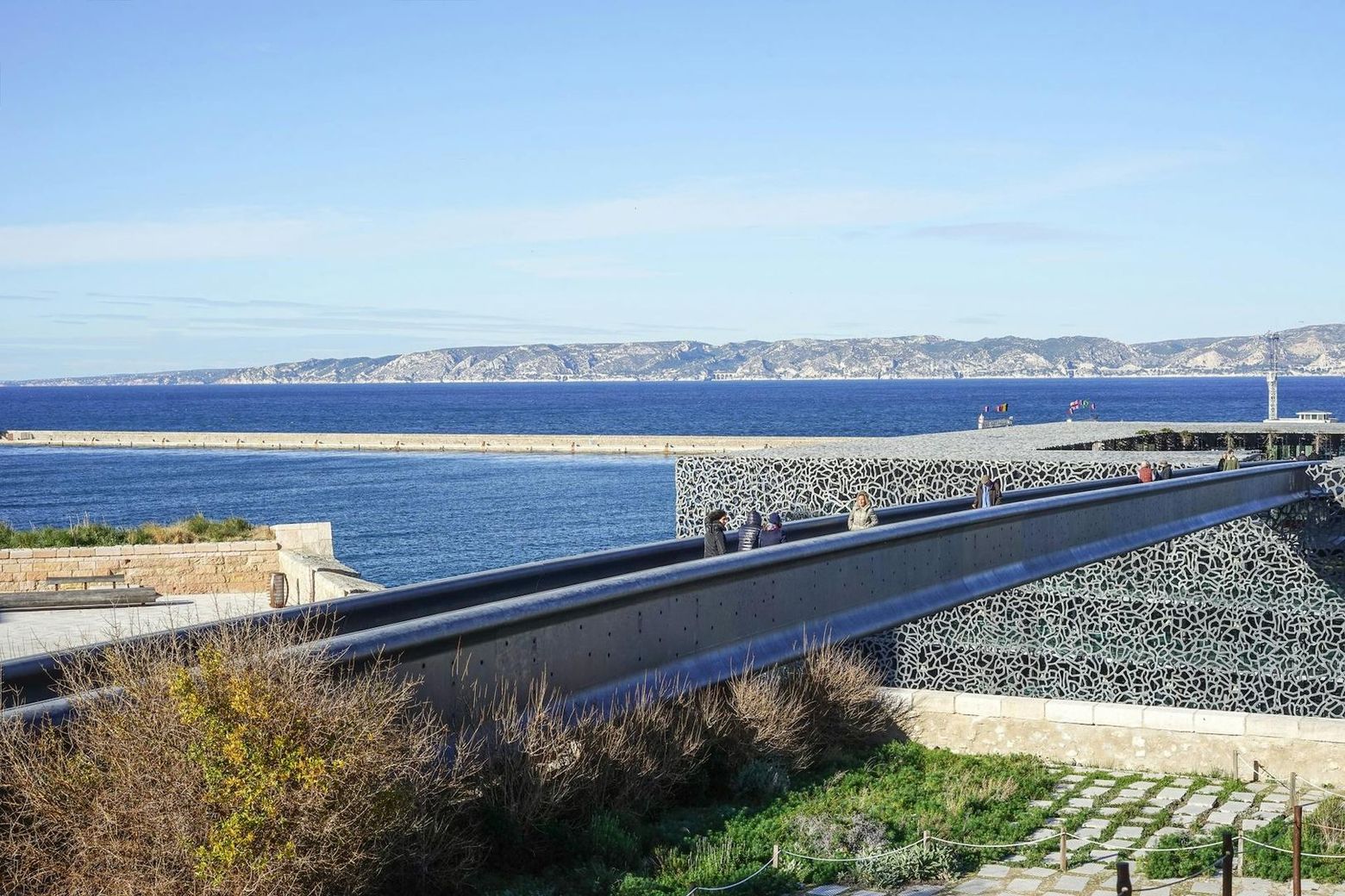 Mucem - Museum of European and Mediterranean Civilizations: Fast Track Ticket - photo 2