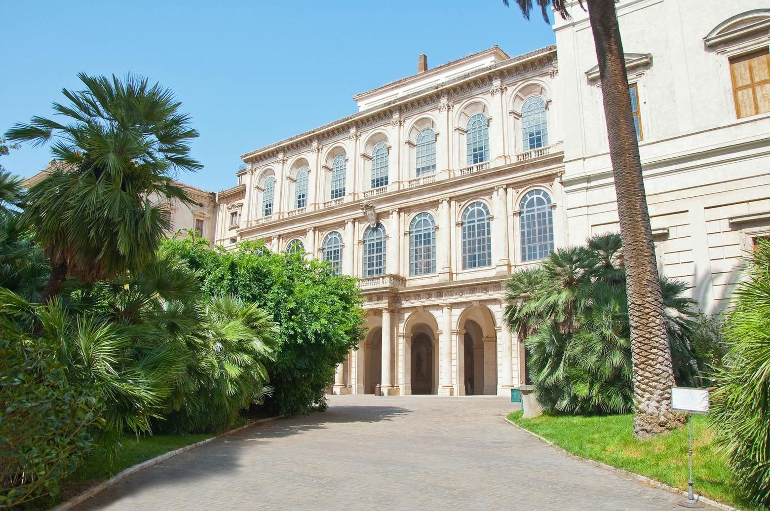 Palazzo Barberini & Galleria Corsini: Entry Ticket