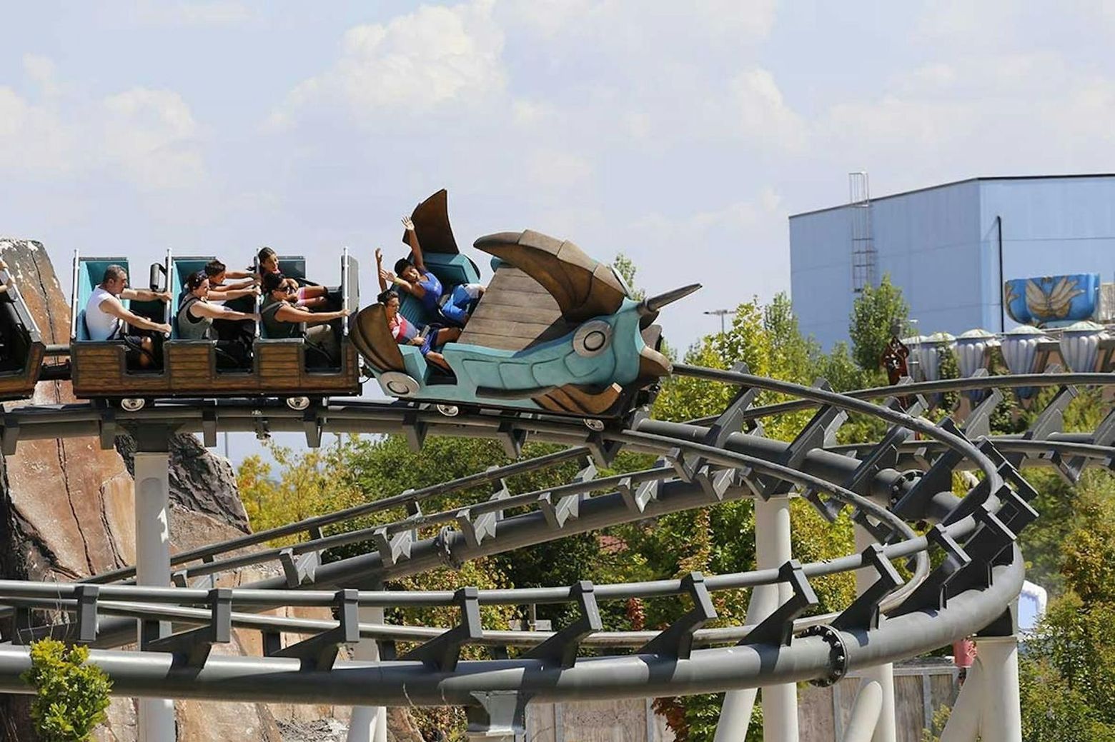 MagicLand: Open Date Ticket