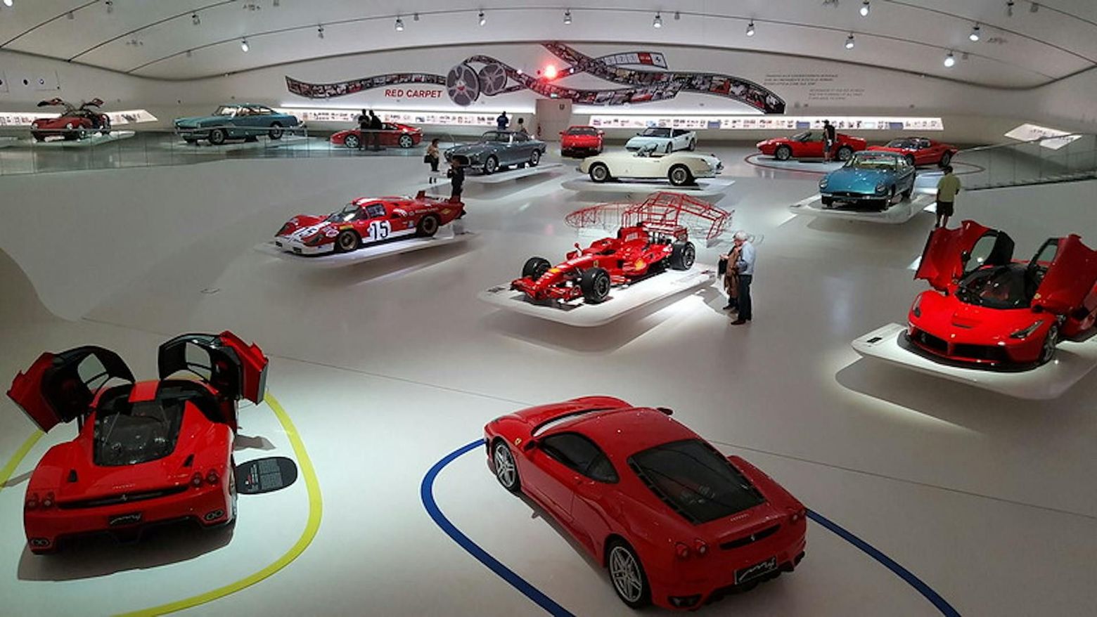 Enzo Ferrari Museums Modena: Entry Ticket