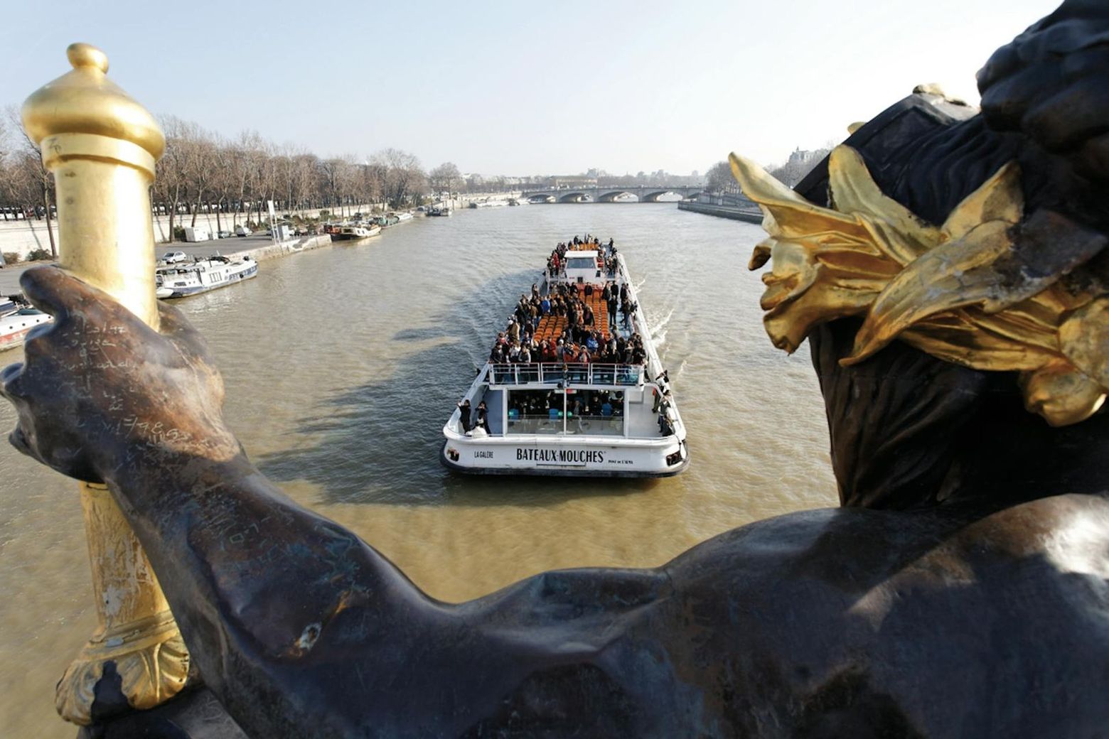 Louvre Museum: Entry Ticket + Seine River Cruise