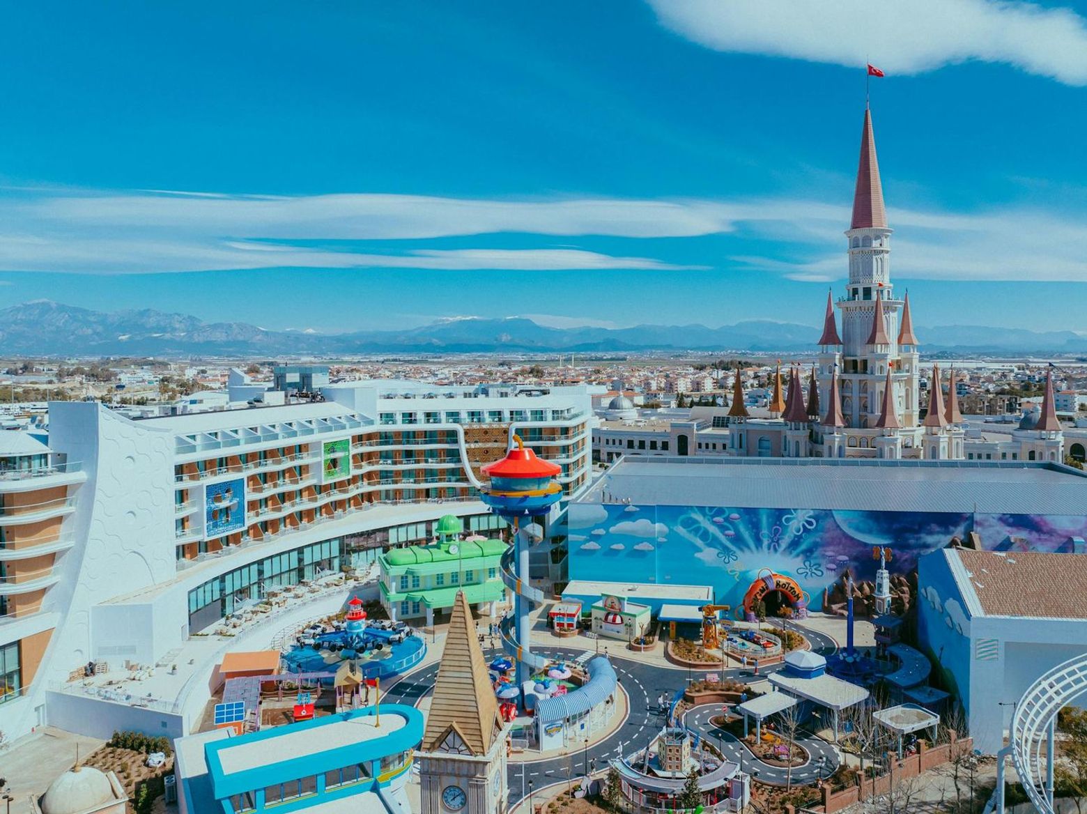 The Land of Legends: Admission