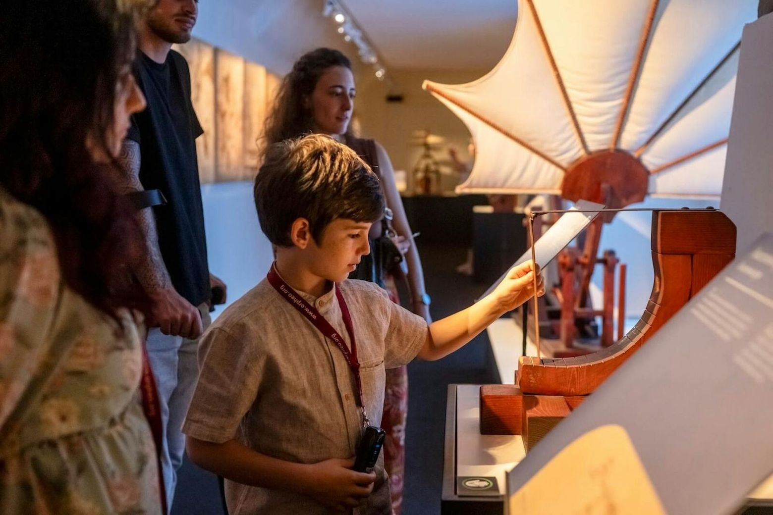 Leonardo da Vinci Museum: Entry Ticket - photo 2