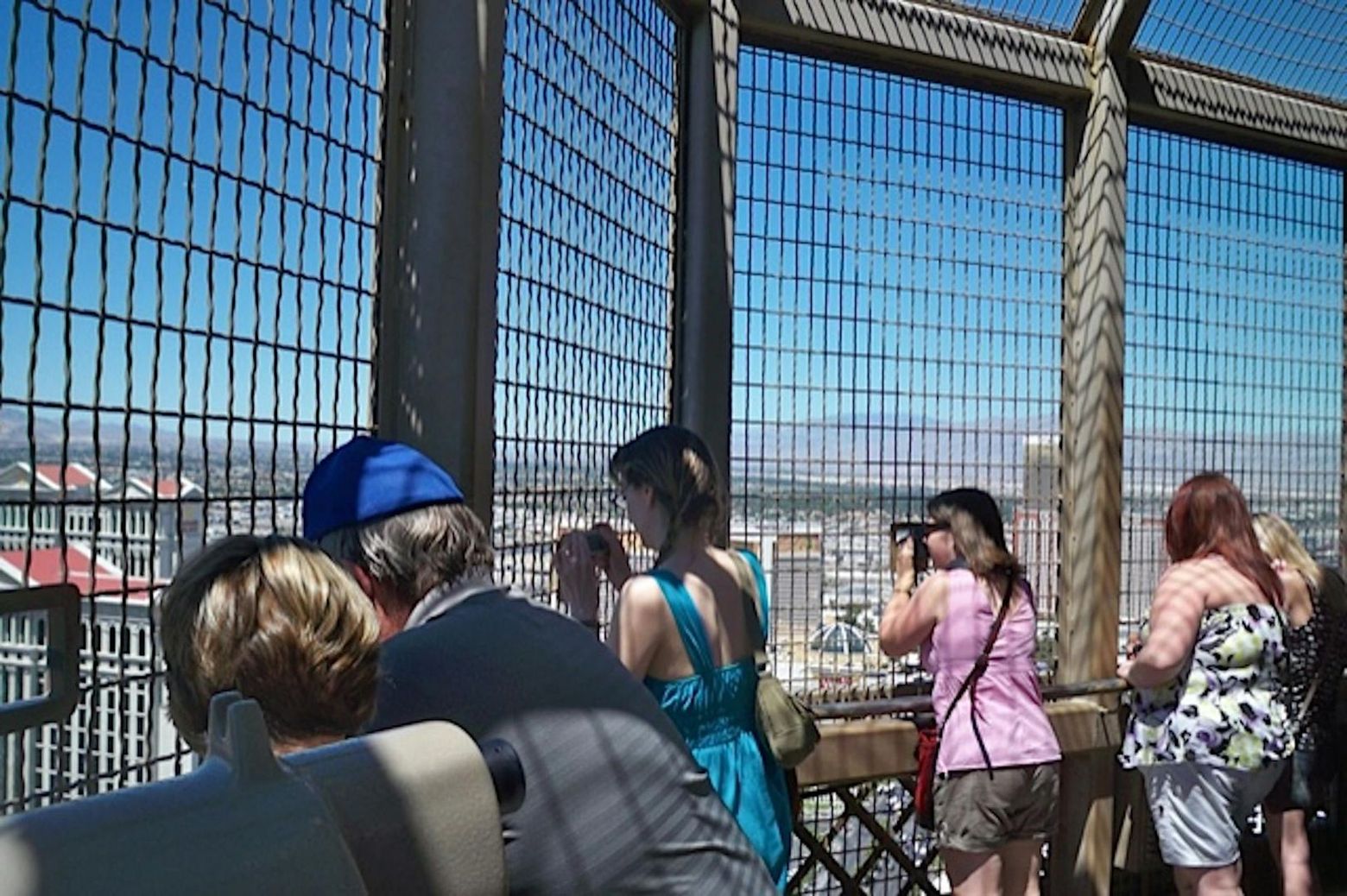 The Eiffel Tower Experience Las Vegas: Entry Ticket