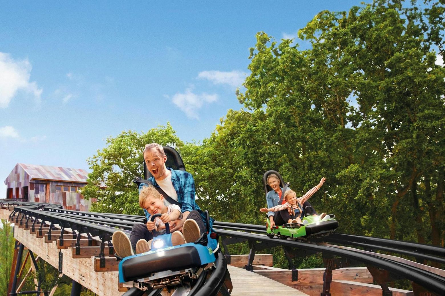 Bellewaerde Park: Entry Ticket - photo 2