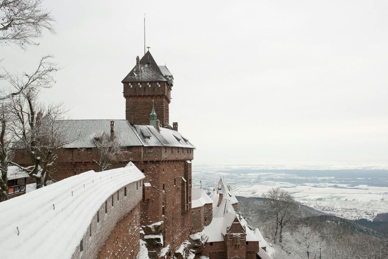 Haut-Koenigsbourg Castle: Entry Ticket