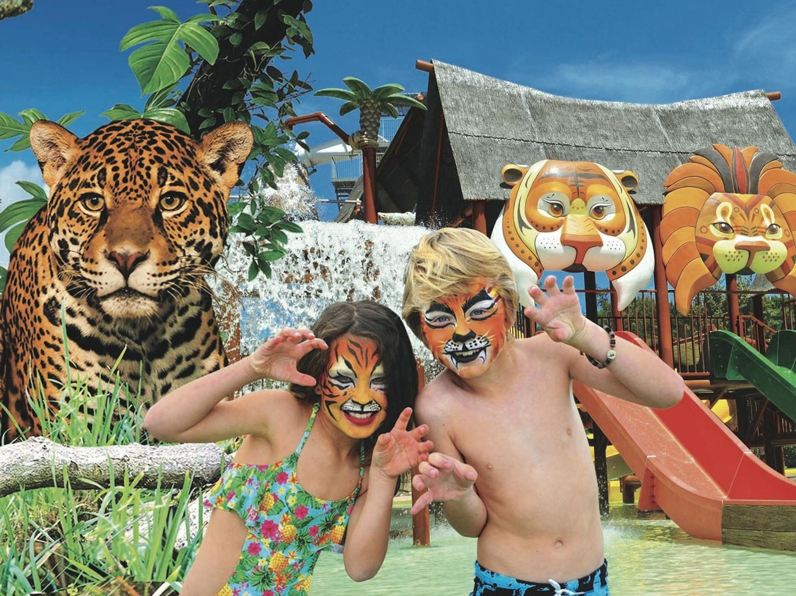 Terra Natura & Aqua Natura Benidorm: Combi Entry Ticket