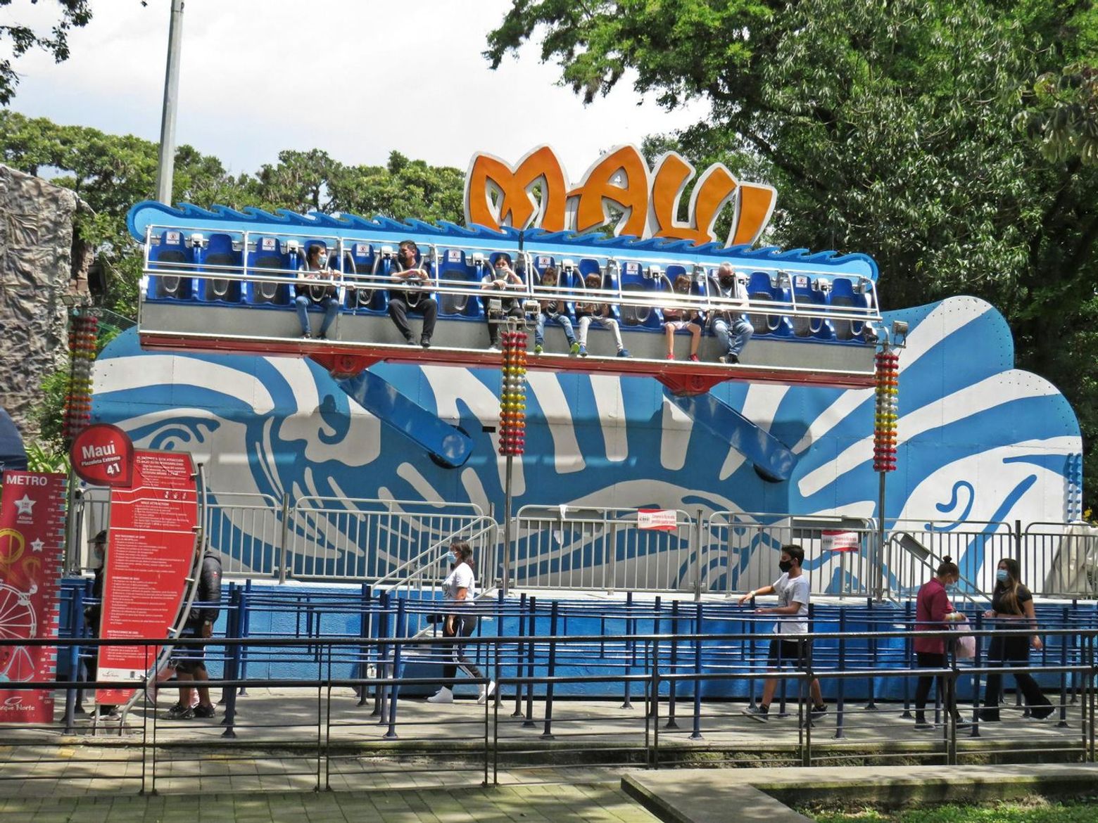 Parque Norte Medellín: Fast Track Ticket - photo 2