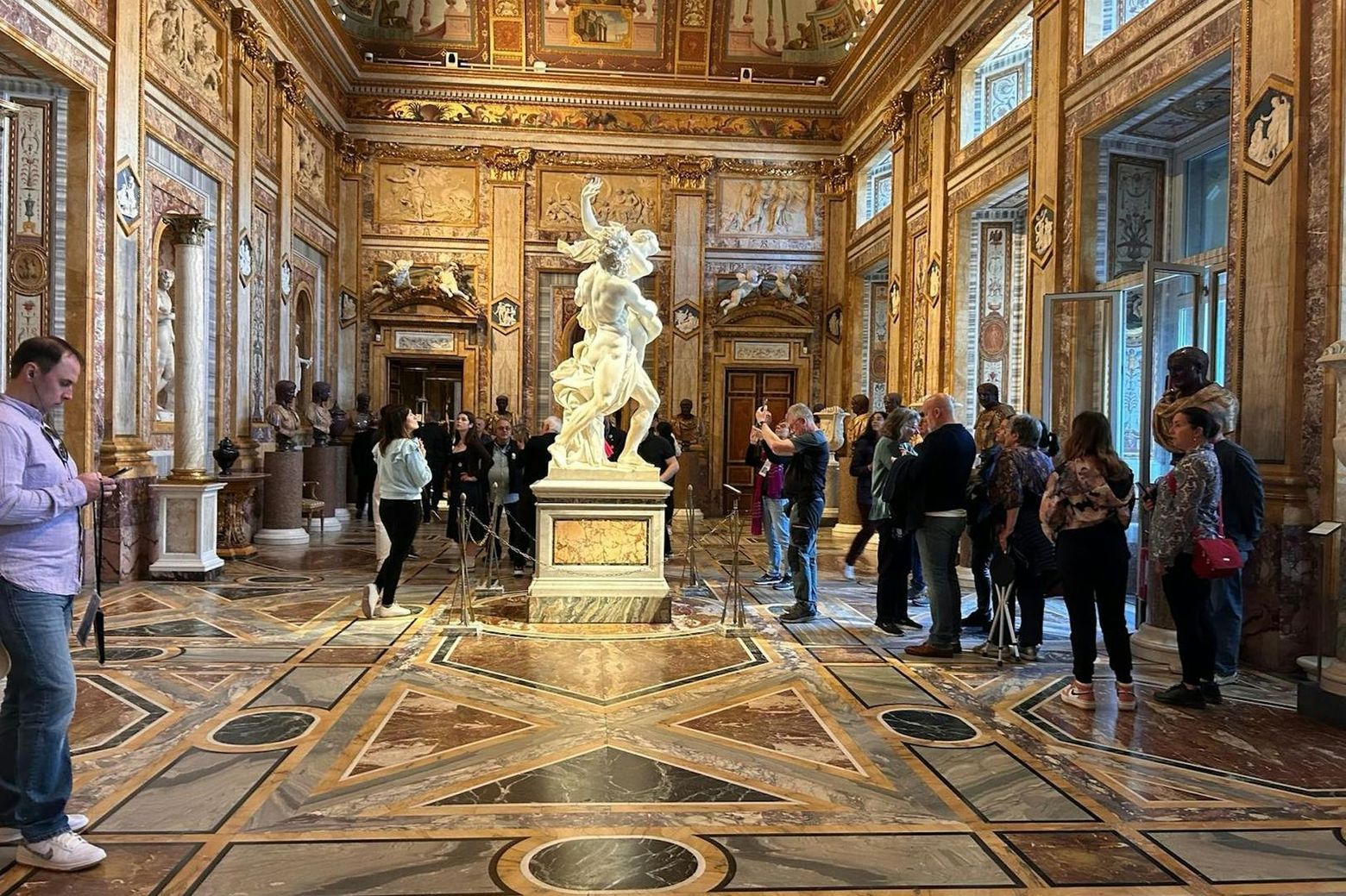 Borghese Gallery: Reserved Entrance