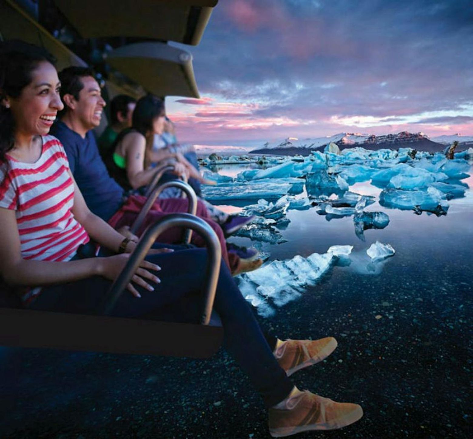 FlyOver Iceland: Entry Ticket