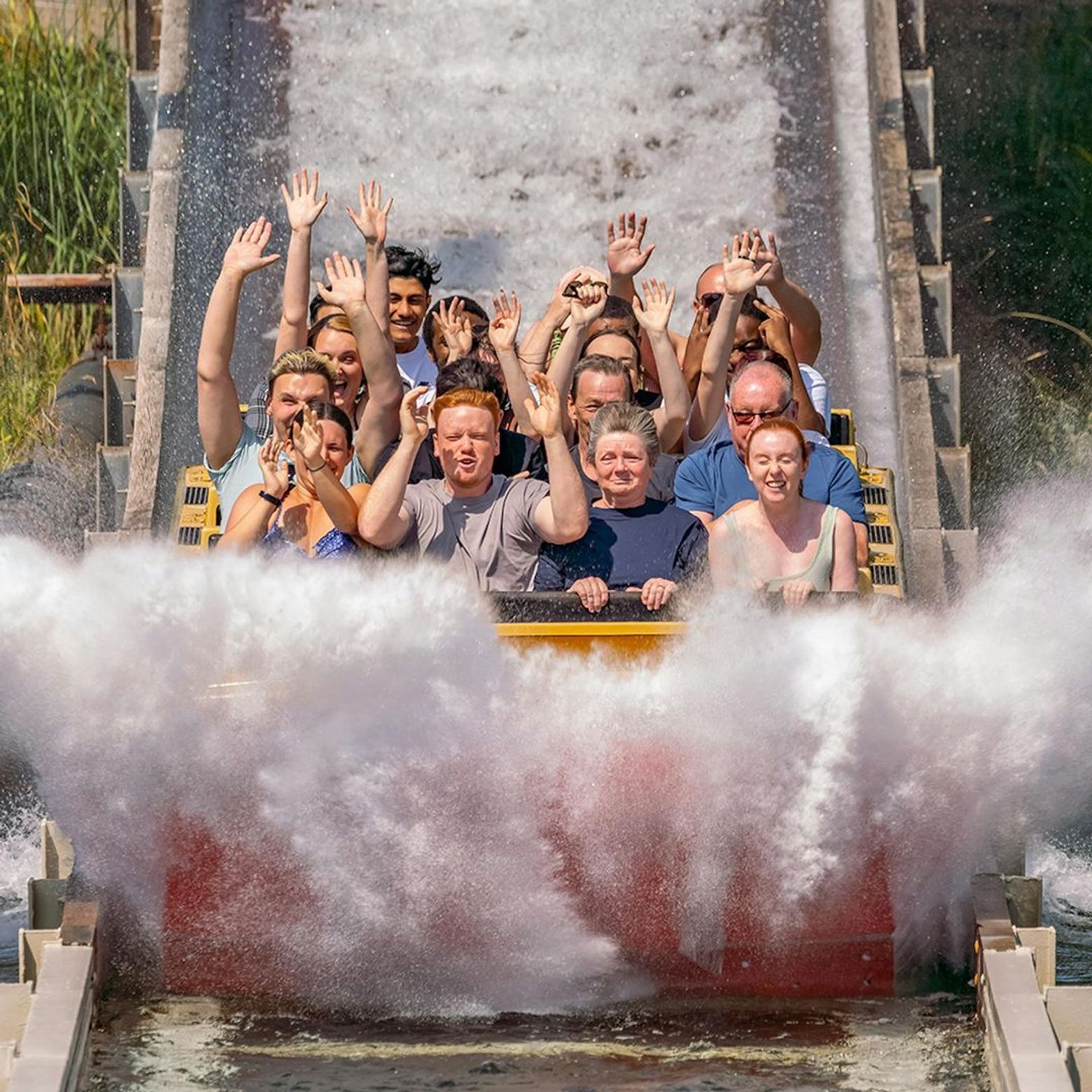 Thorpe Park: Entry Ticket