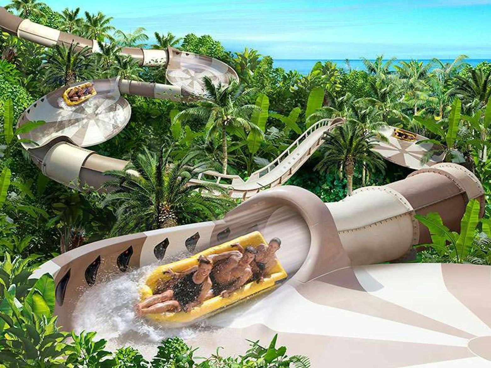 Siam Park: Admission Ticket & Transport from Puerto De La Cruz - photo 2