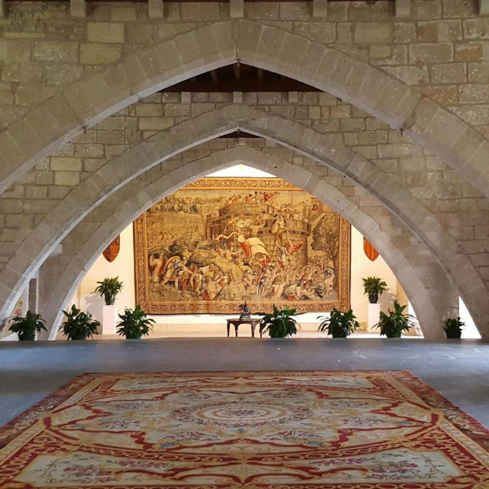 Royal Palace of La Almudaina: Entry Ticket + Digital Royal Guide - photo 2