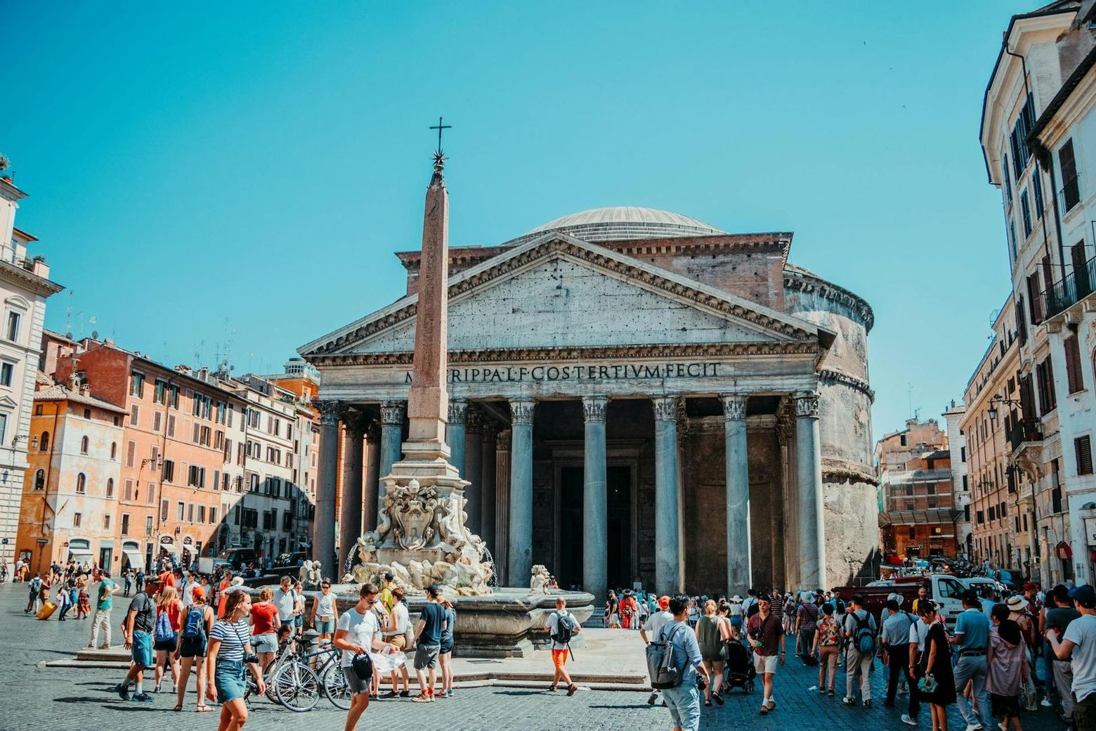 Rome Pantheon: Fast Track Ticket