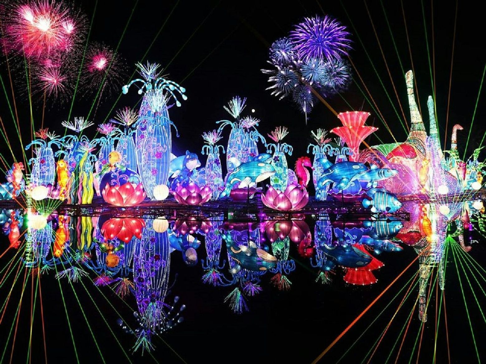 Dubai Garden Glow: Entry Ticket