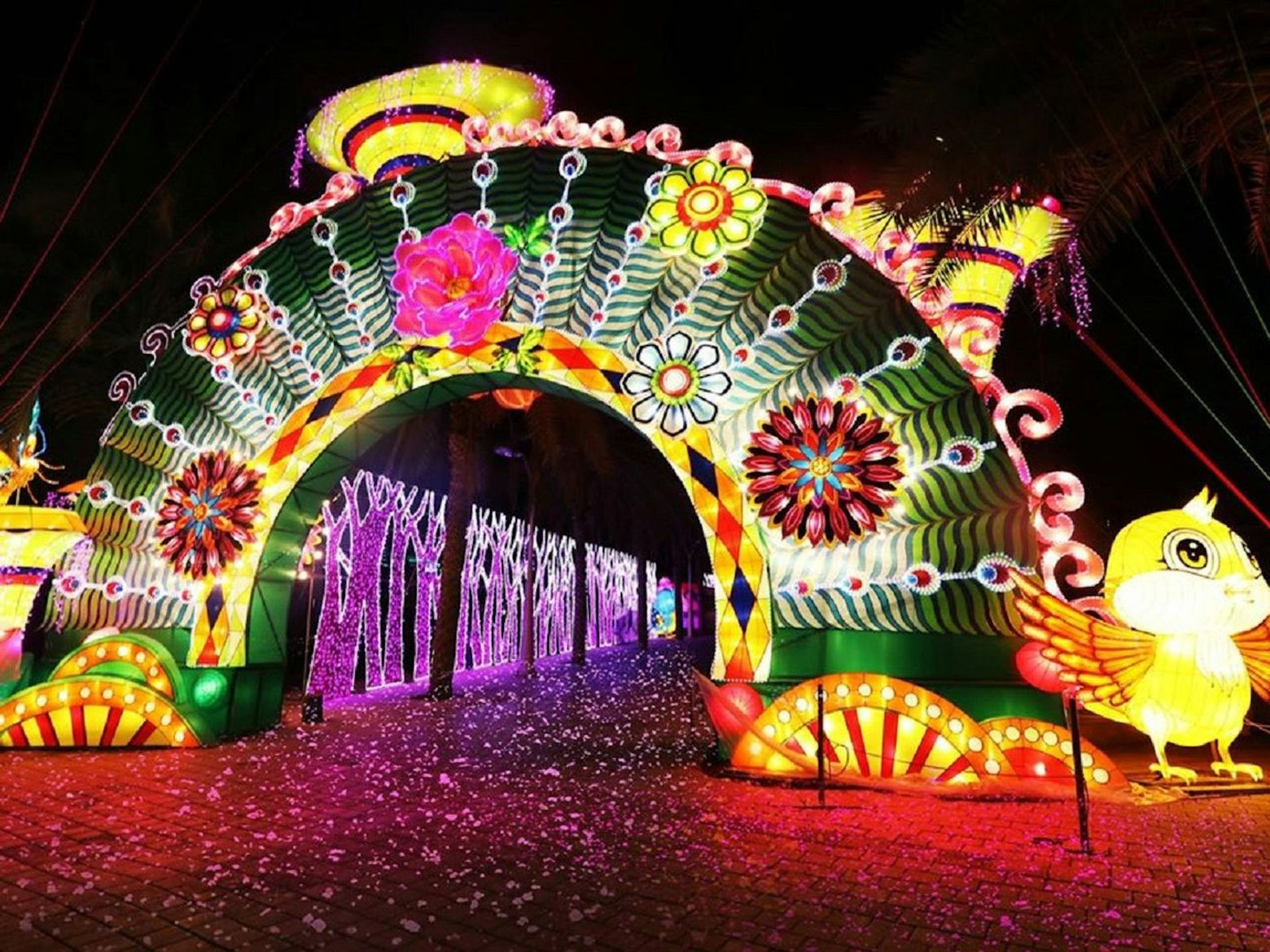 Dubai Garden Glow: Entry Ticket - photo 2