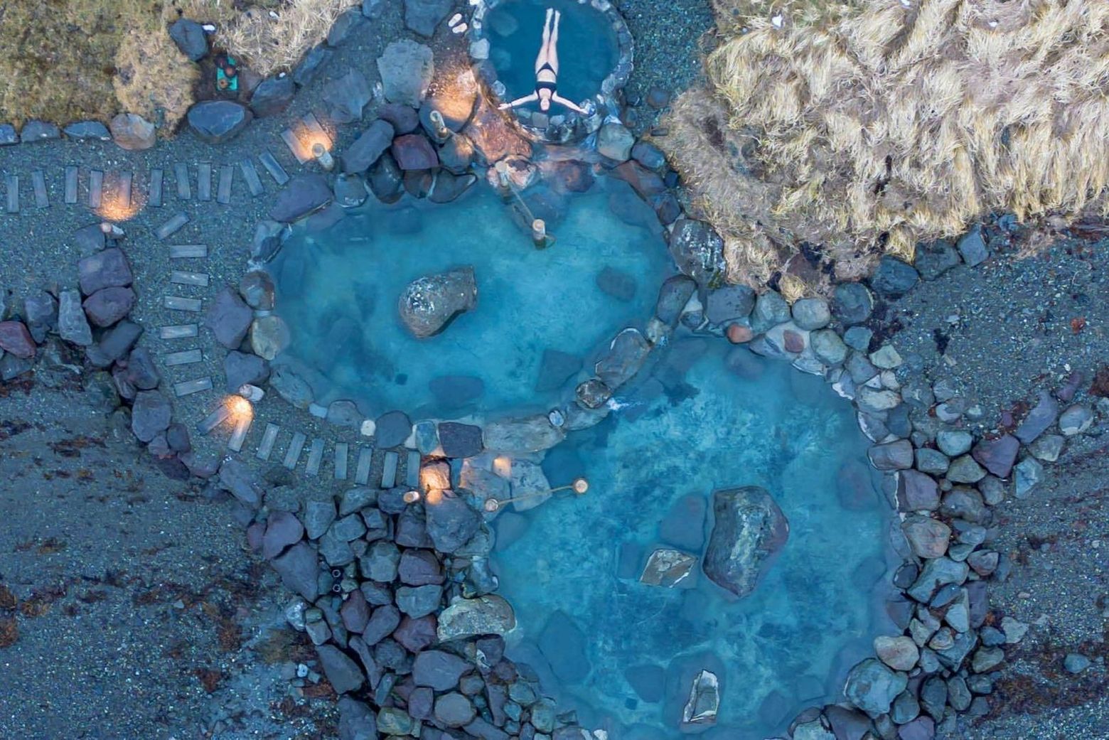 Hvammsvík Hot Springs: Entry Ticket - photo 2