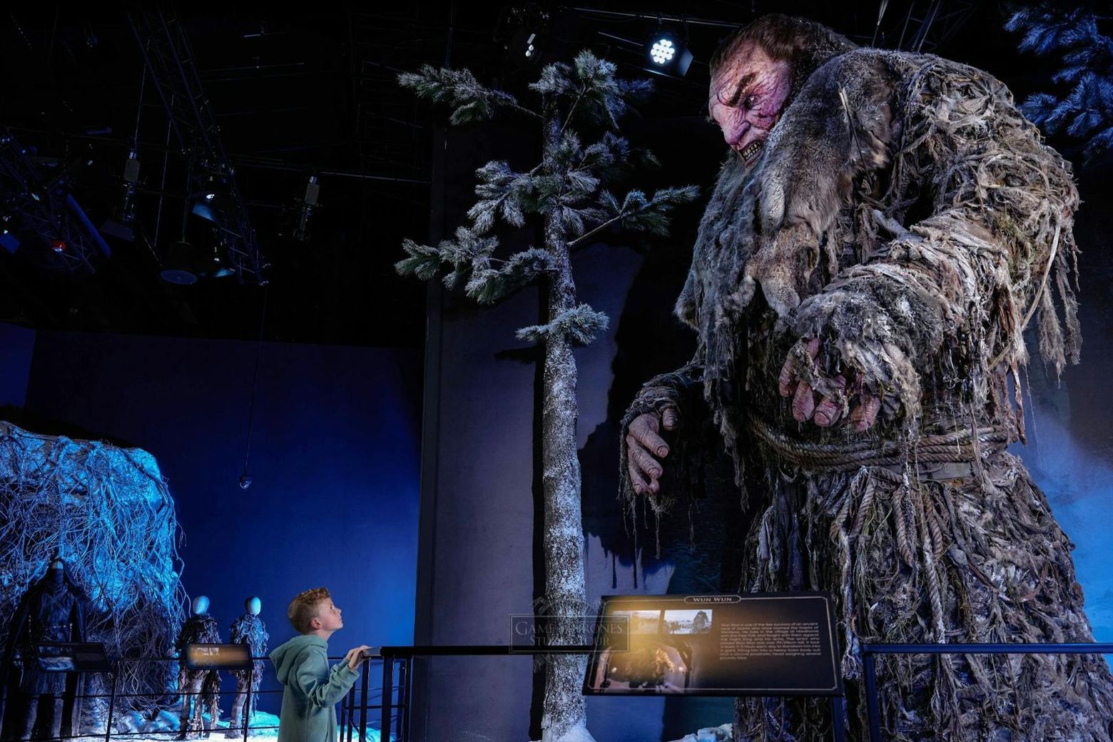 Game of Thrones Studio Tour Admission and Shuttle Bus Transport