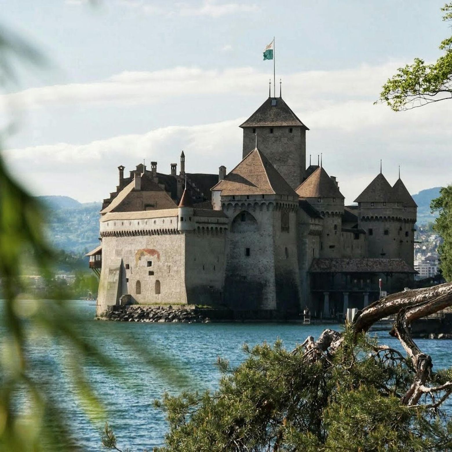 Chillon Castle: Entry Ticket