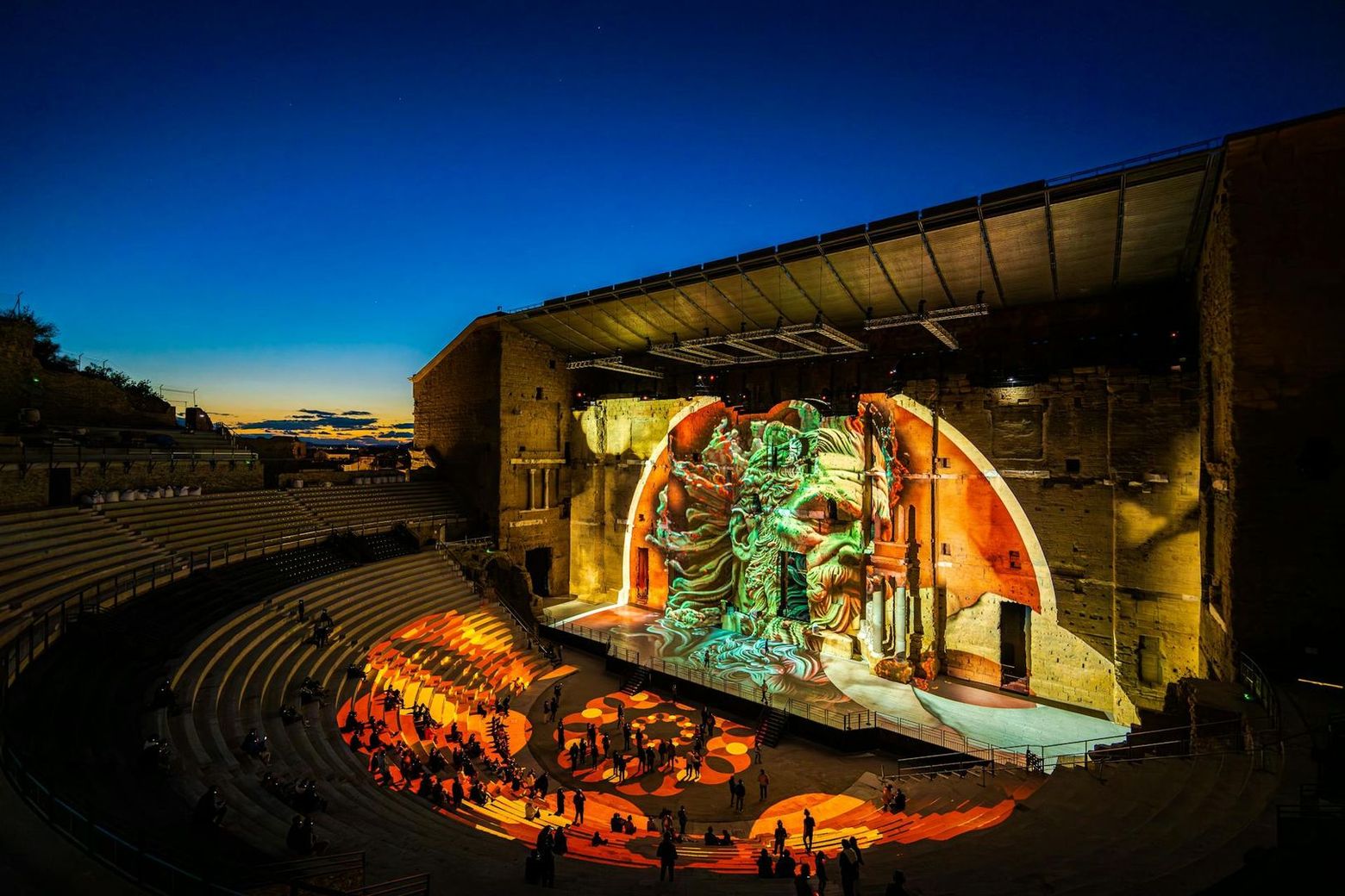 Orange: The Sound Odyssey Show Admission