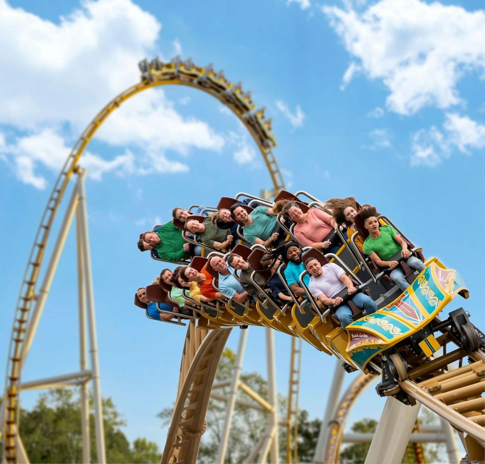 Busch Gardens Williamsburg: Entry Ticket