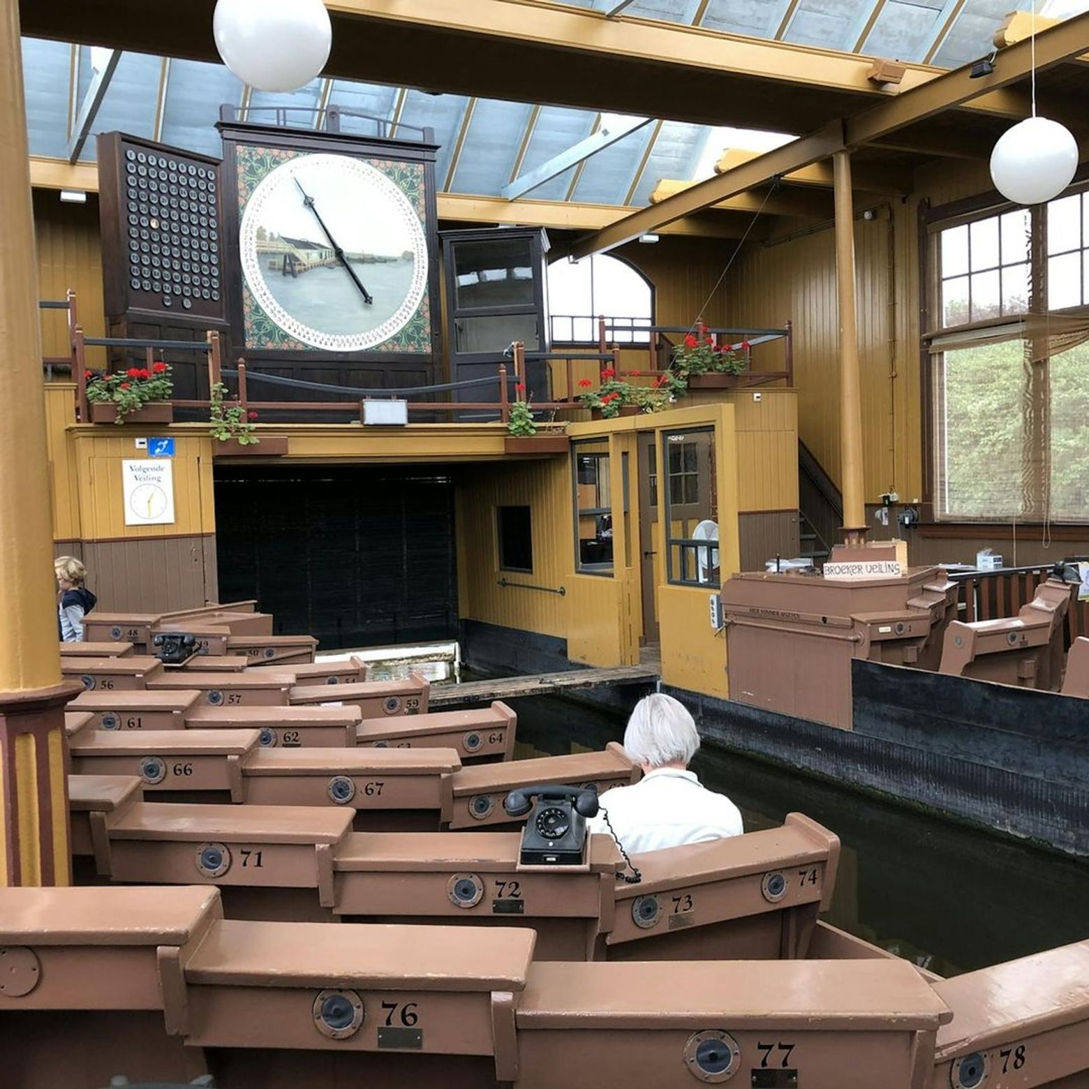 Museum BroekerVeiling: Entry Ticket