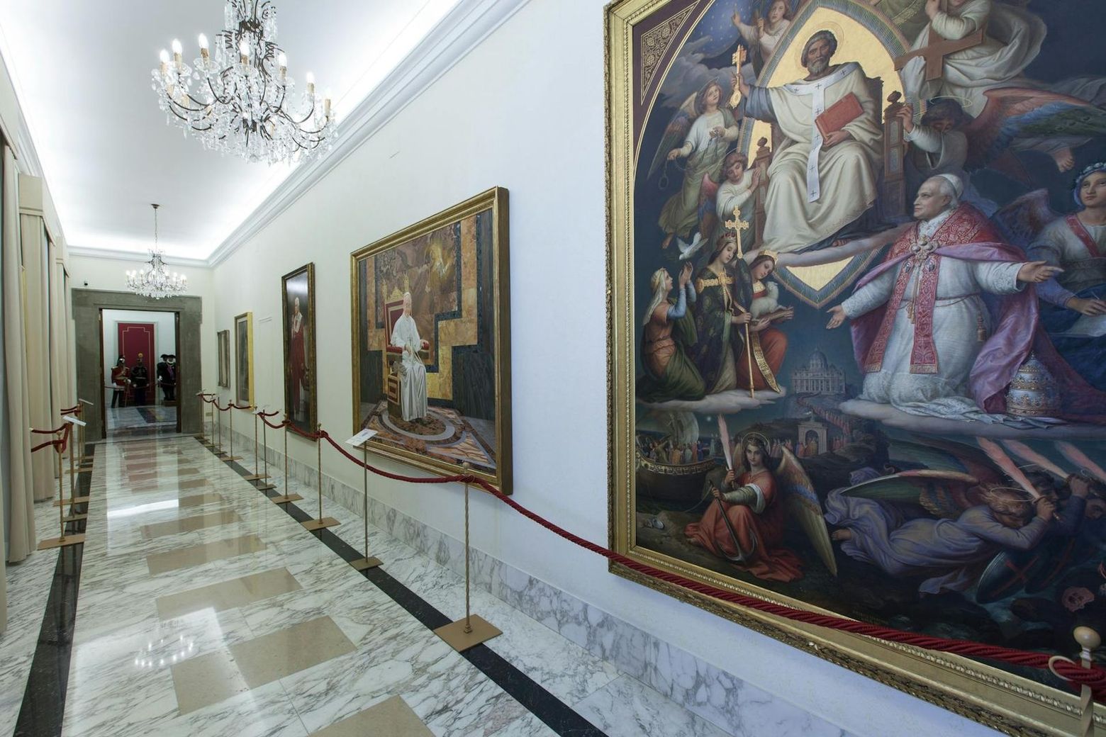 Castel Gandolfo: Papal Apartments and Secret Garden Entry Ticket