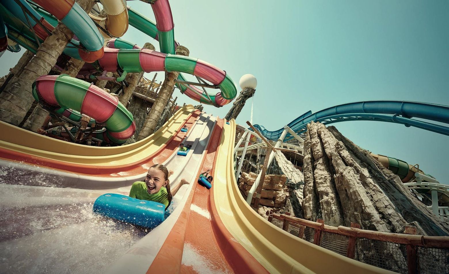 Yas Waterworld: Entry Ticket + Shuttle Service