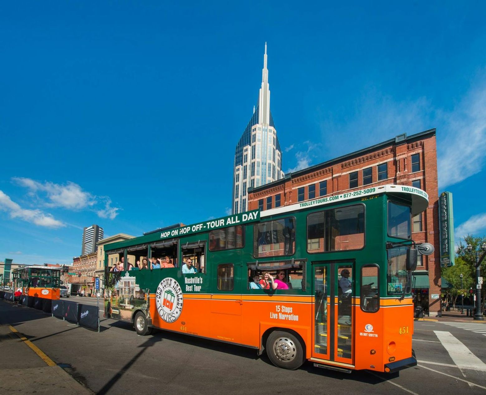Nashville Old Town Trolley: Hop-on Hop-off Ticket