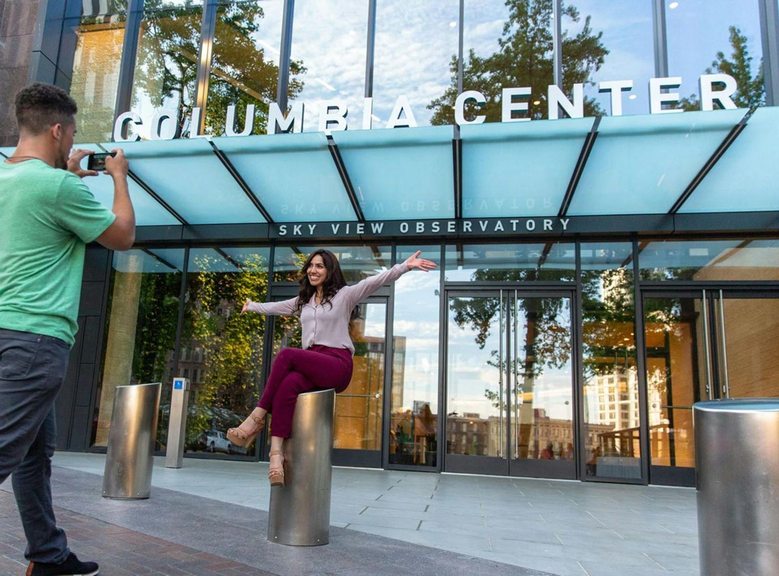 Sky View Observatory: Standard Admission