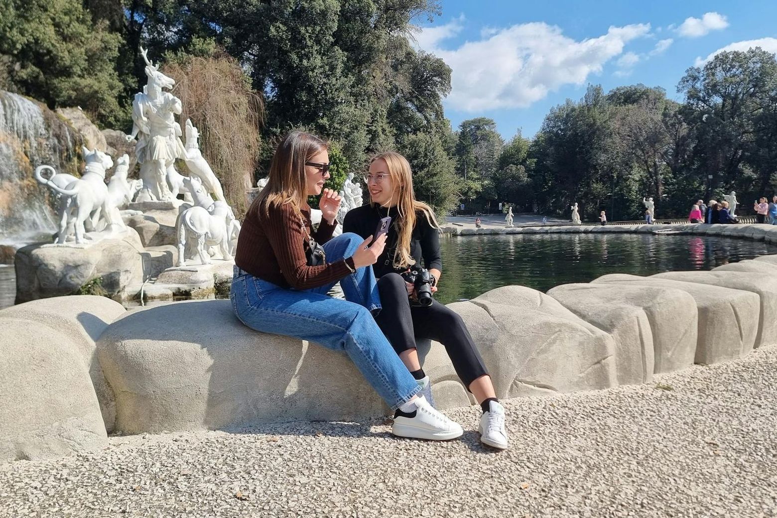 Royal Palace of Caserta: Priority Entrance Ticket + Roundtrip Train from Naples