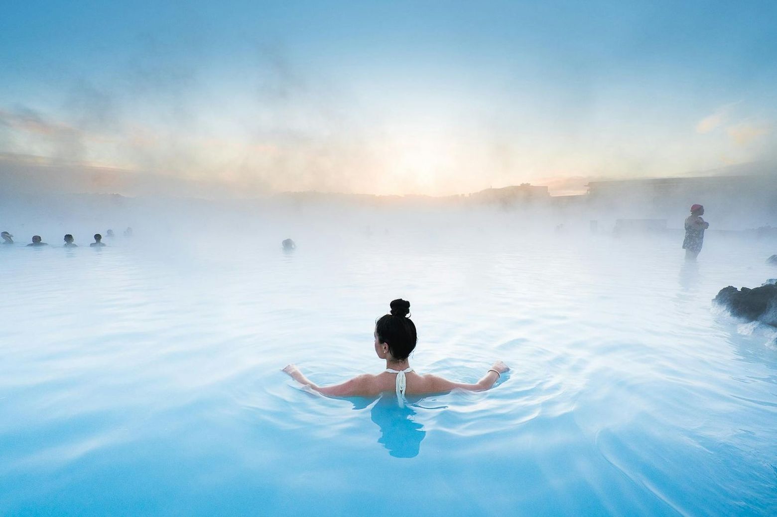 Blue Lagoon: Comfort Admission + Drink, Towel and Mud Mask