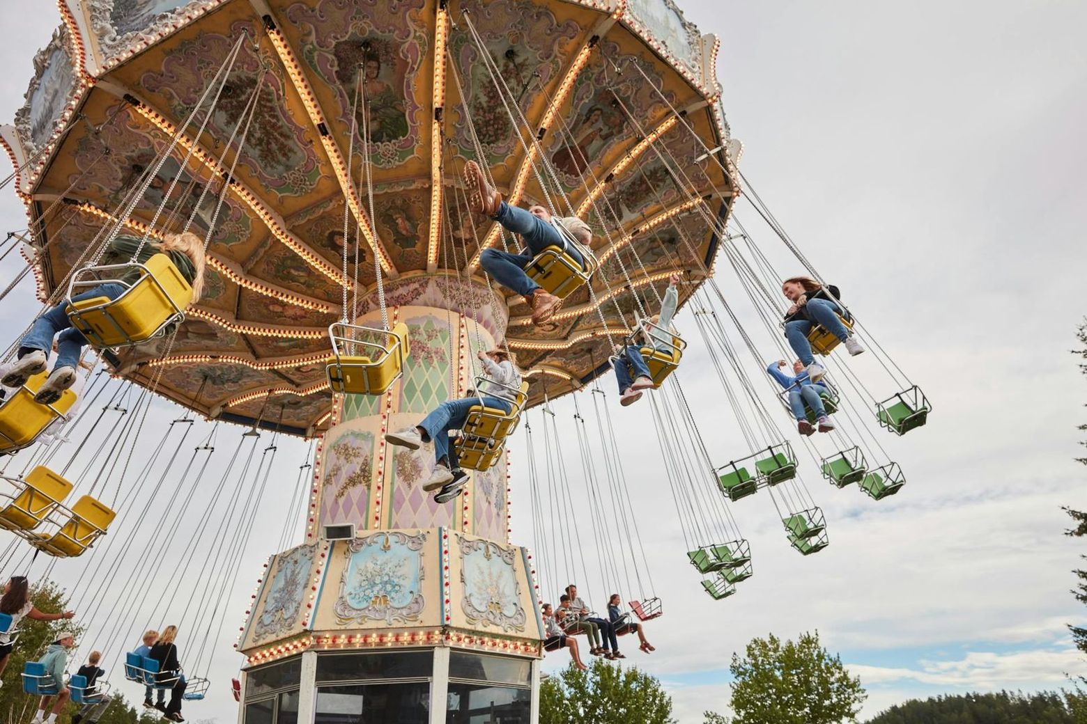 TusenFryd: Entry Ticket