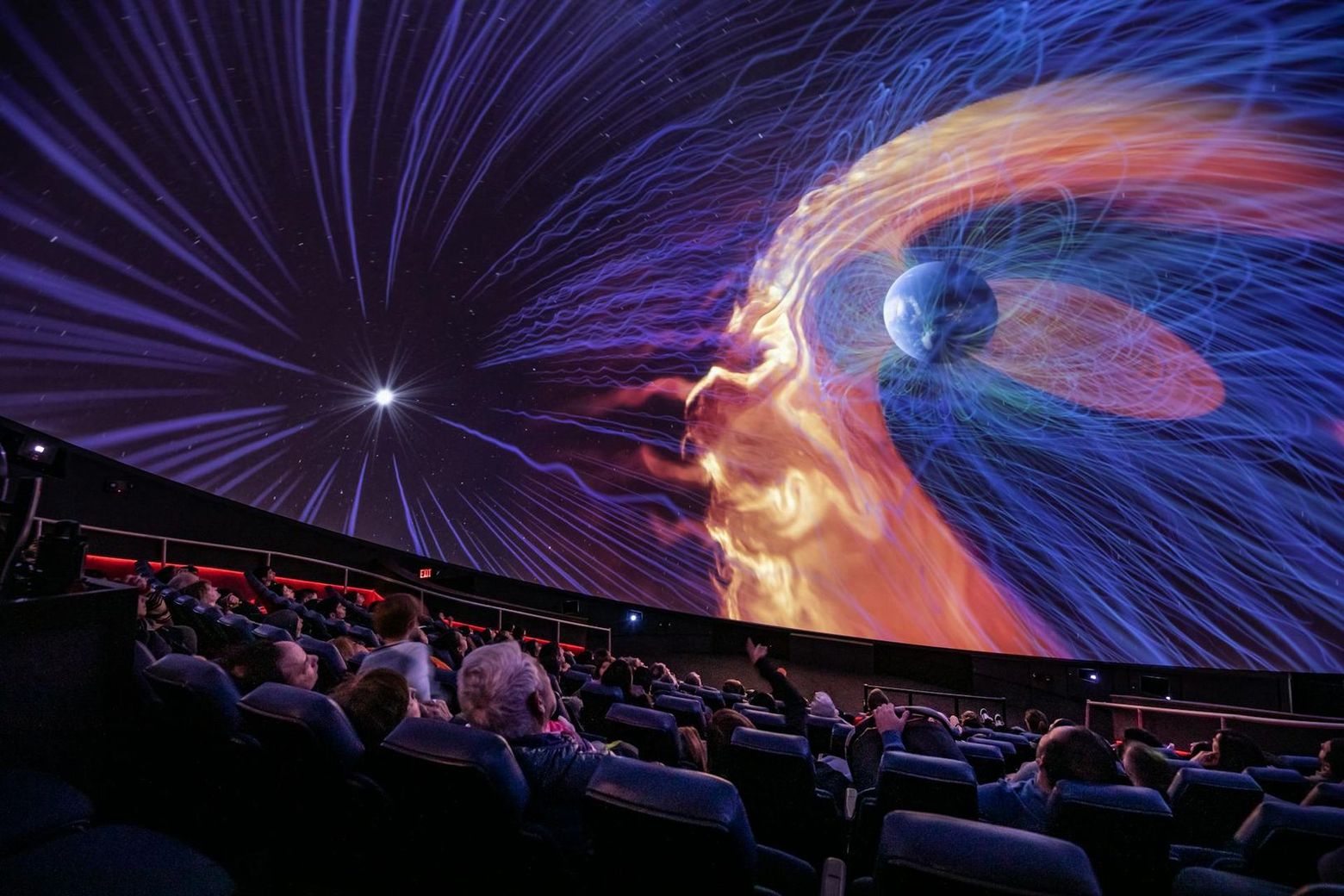 Burke Baker Planetarium: Show Ticket