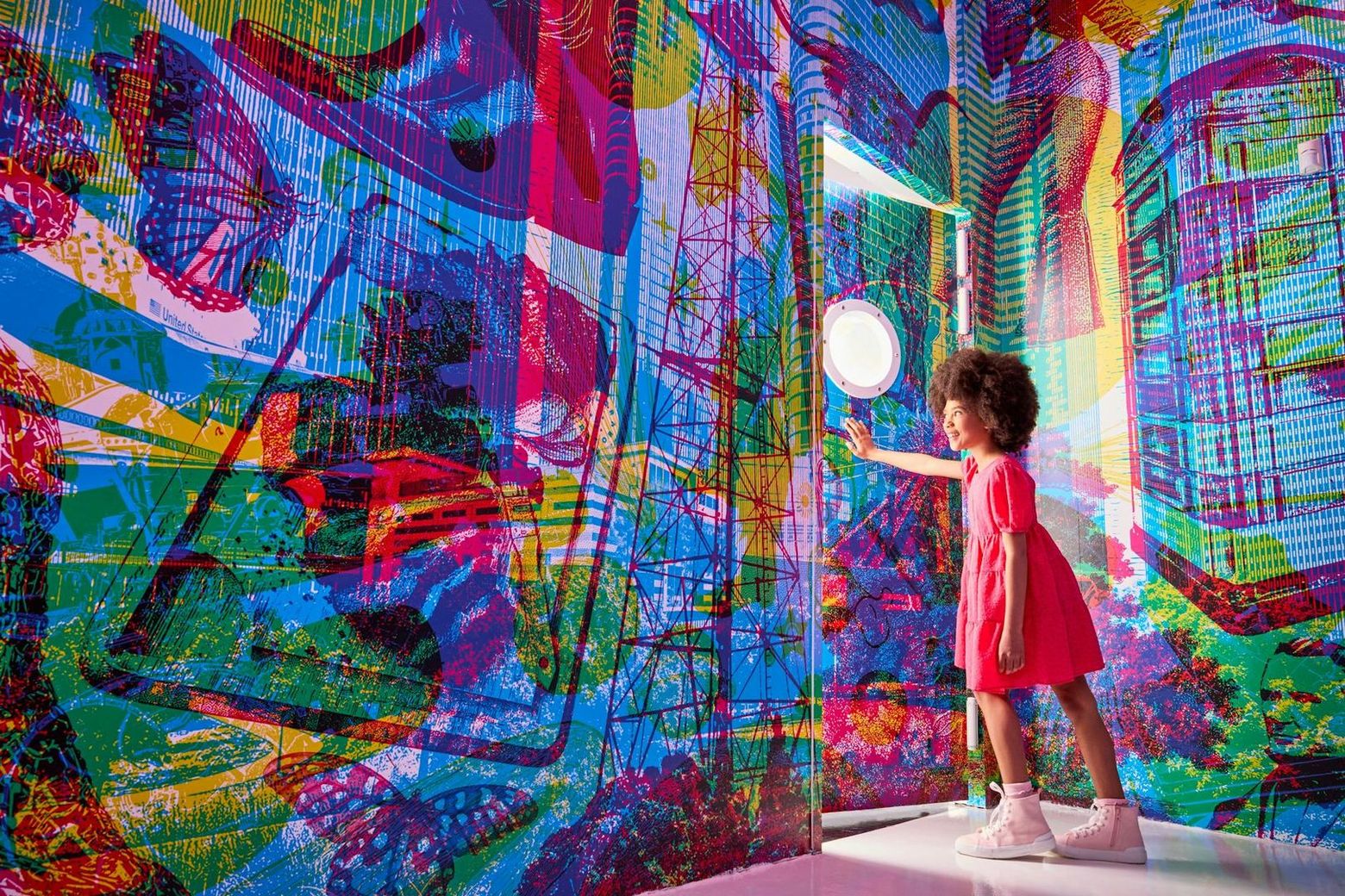 Color Factory Houston: Entry Ticket