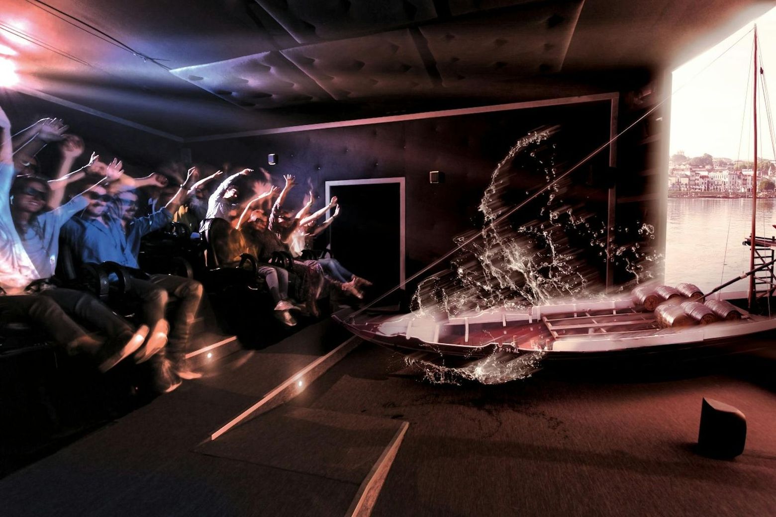 Look at Porto 5D Cinema: Entry Ticket