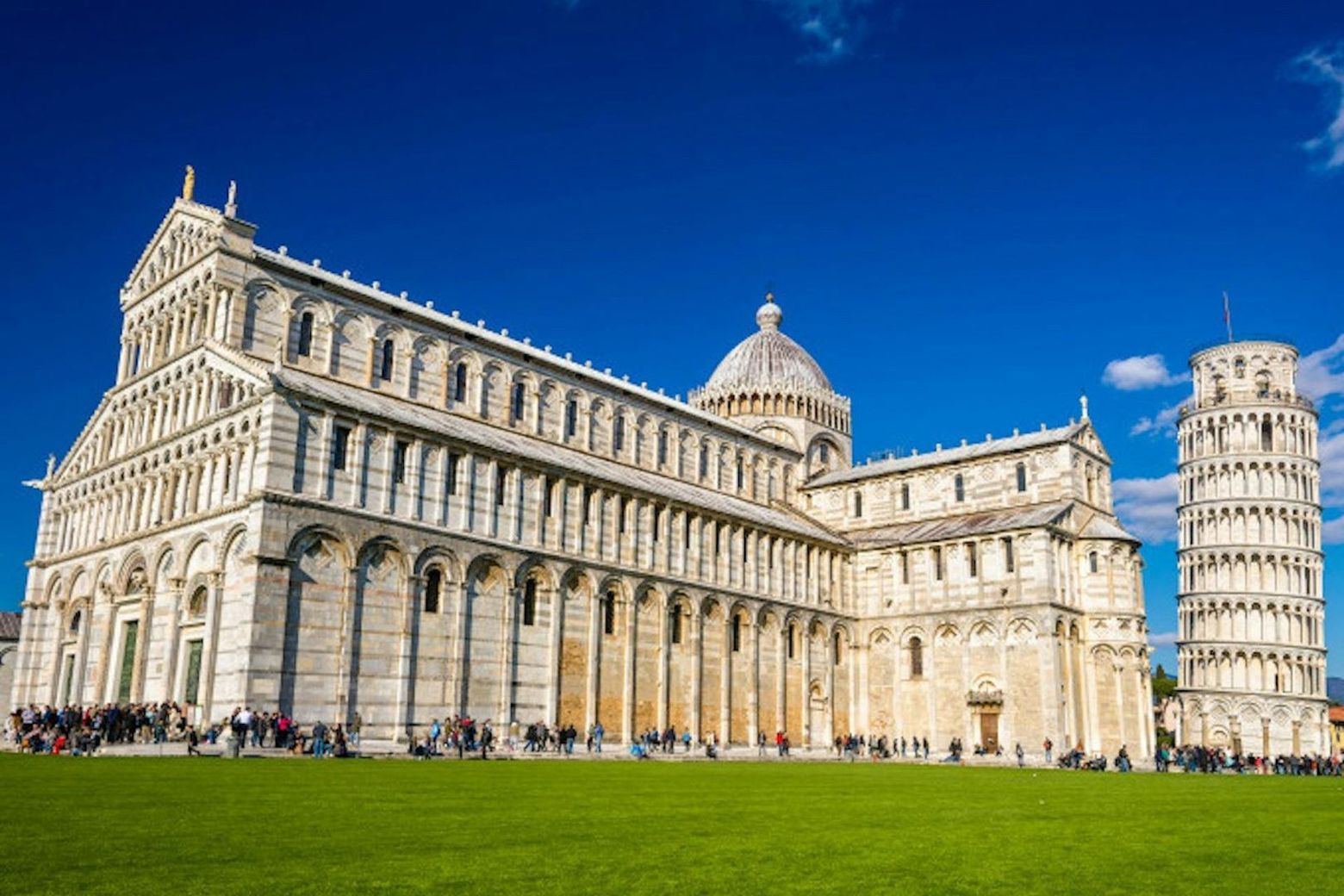 Leaning Tower of Pisa & Cathedral: Fast Track Ticket